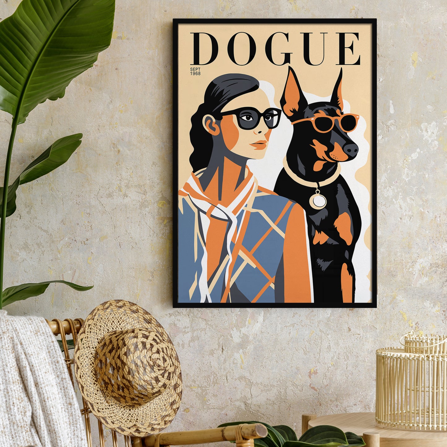 Dogue Fashion Poster