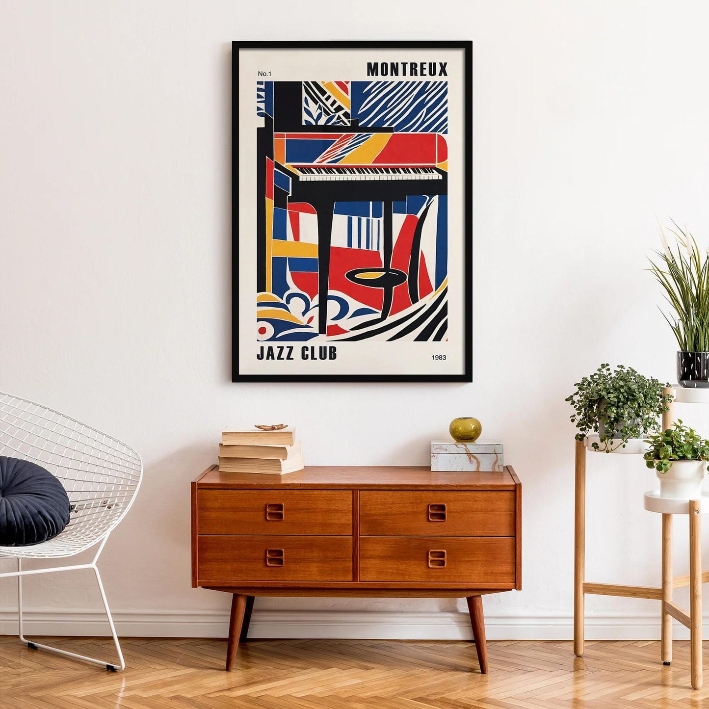 Montreux Jazz Club Poster