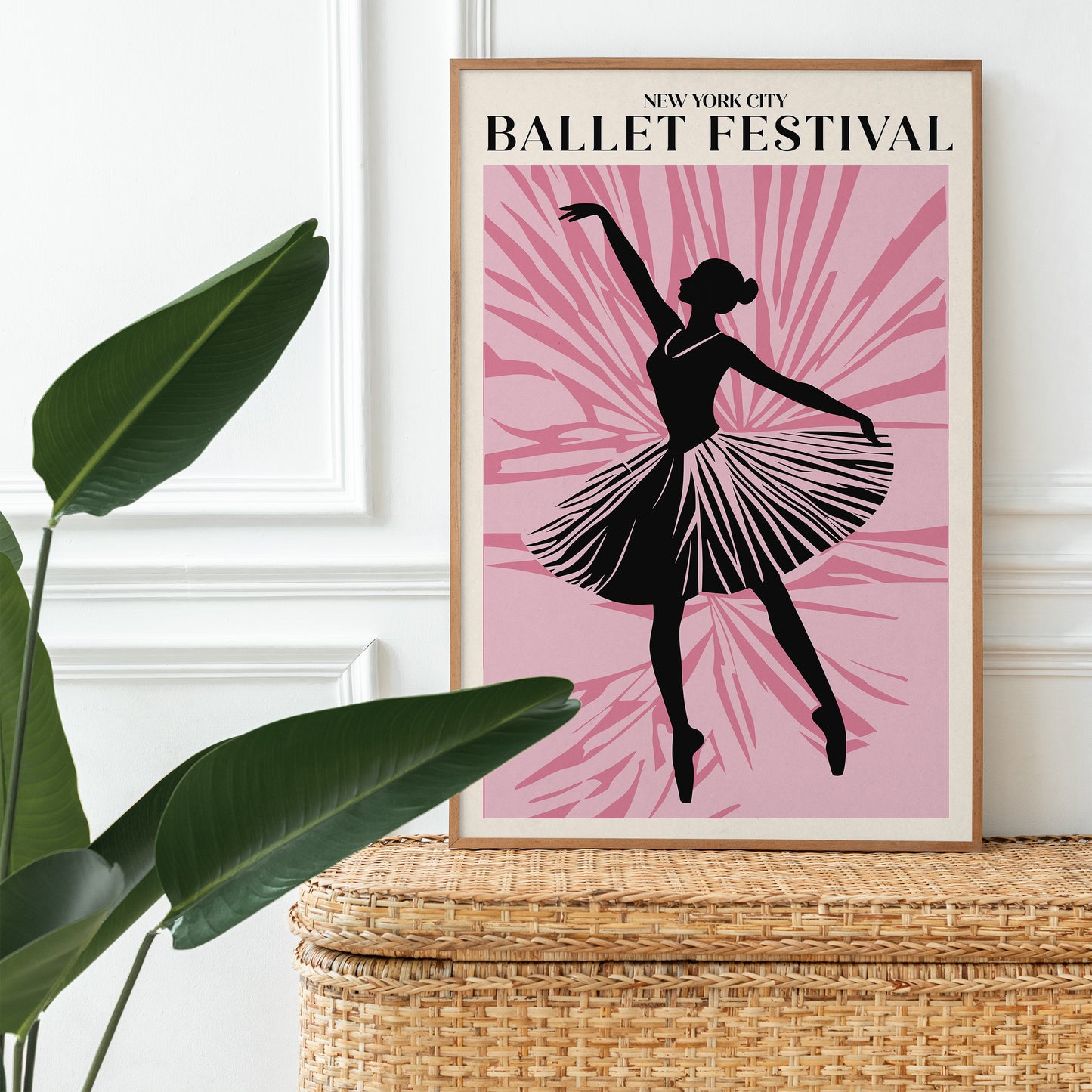 NYC Ballet Festival Poster