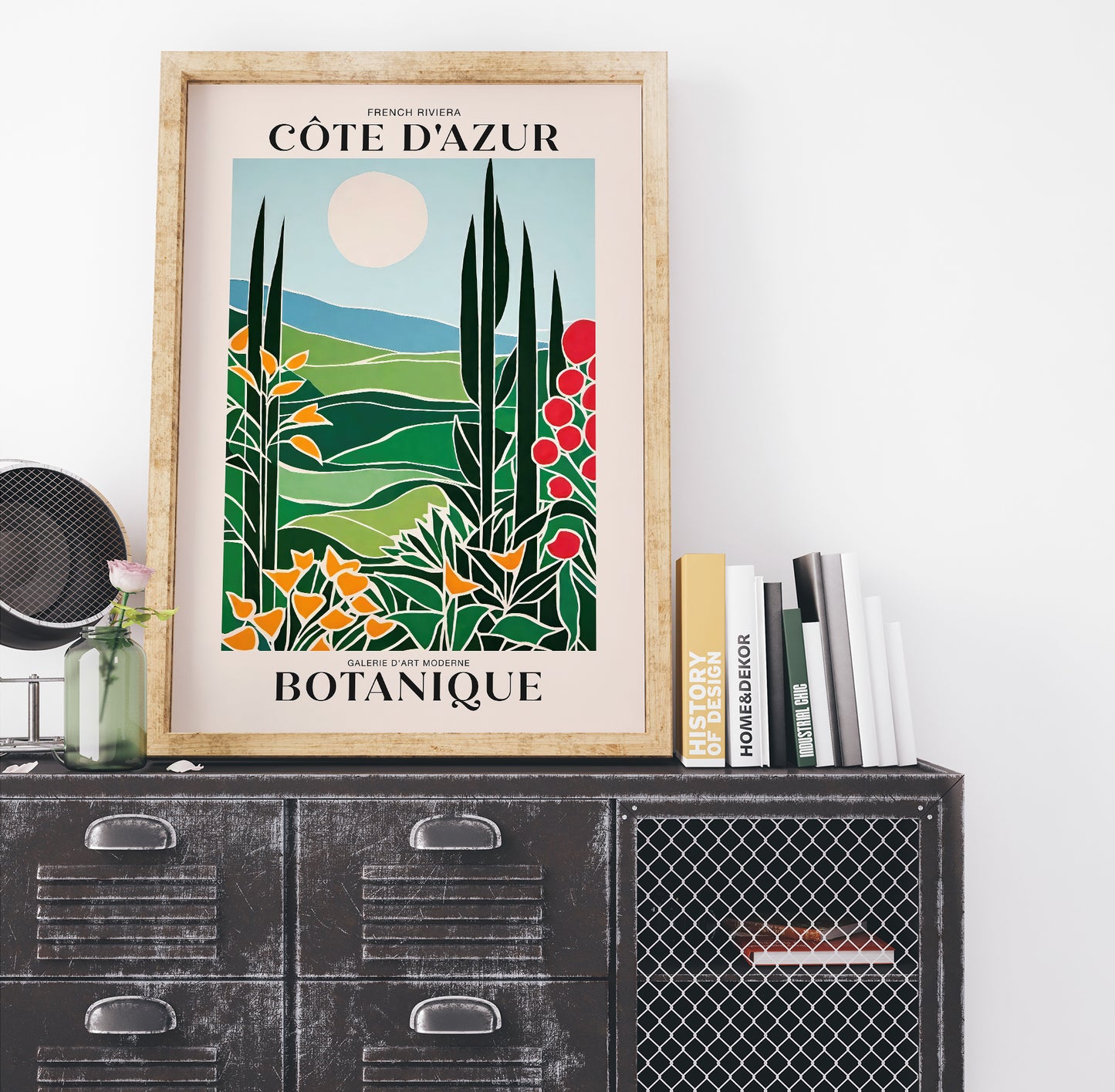 French Landscape Poster