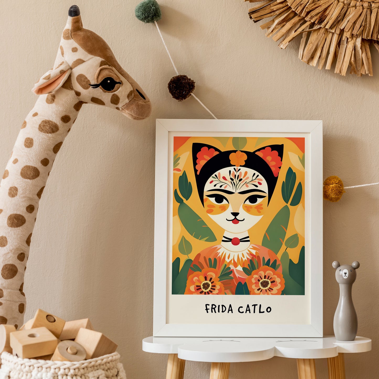 Frida Catlo Poster