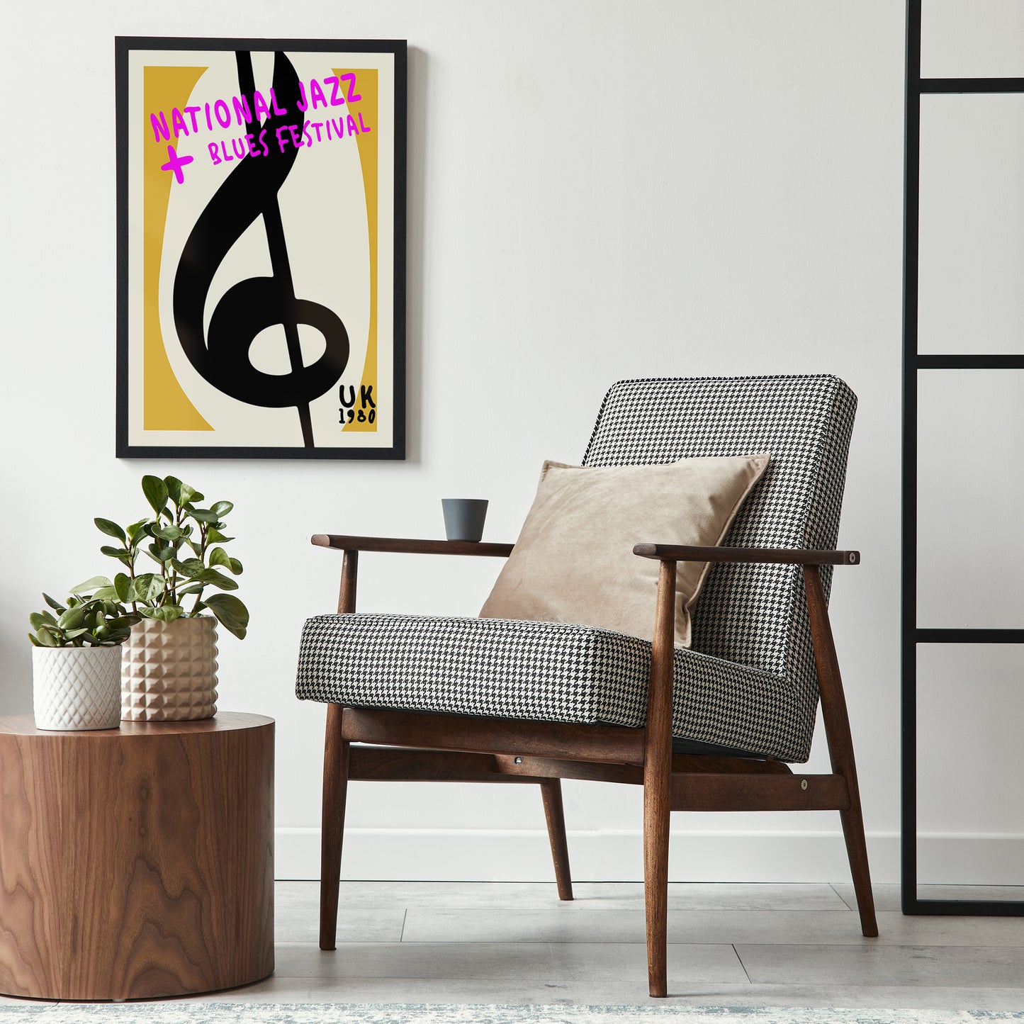 National Jazz and Blues Festival Poster