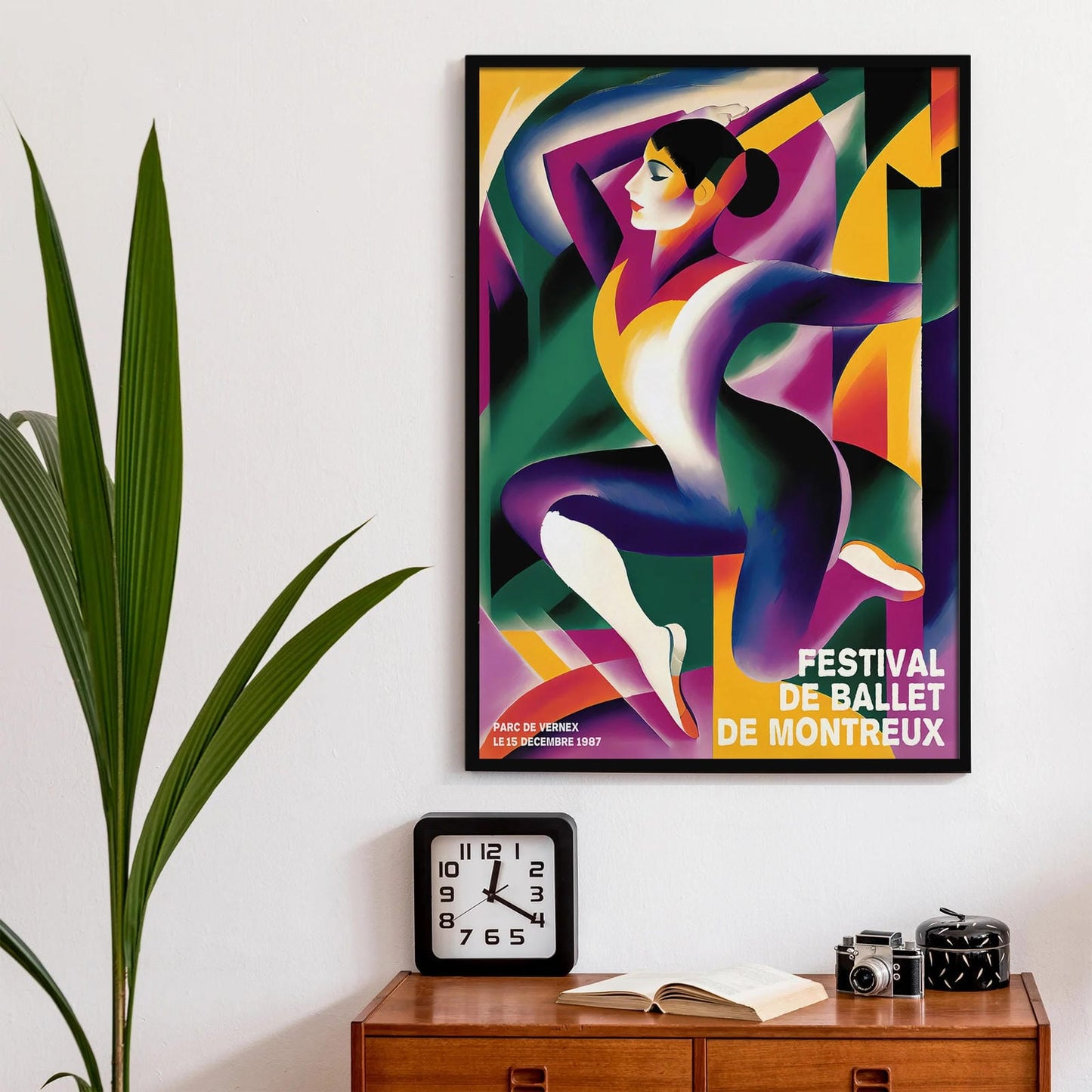 Montreux Ballet Poster