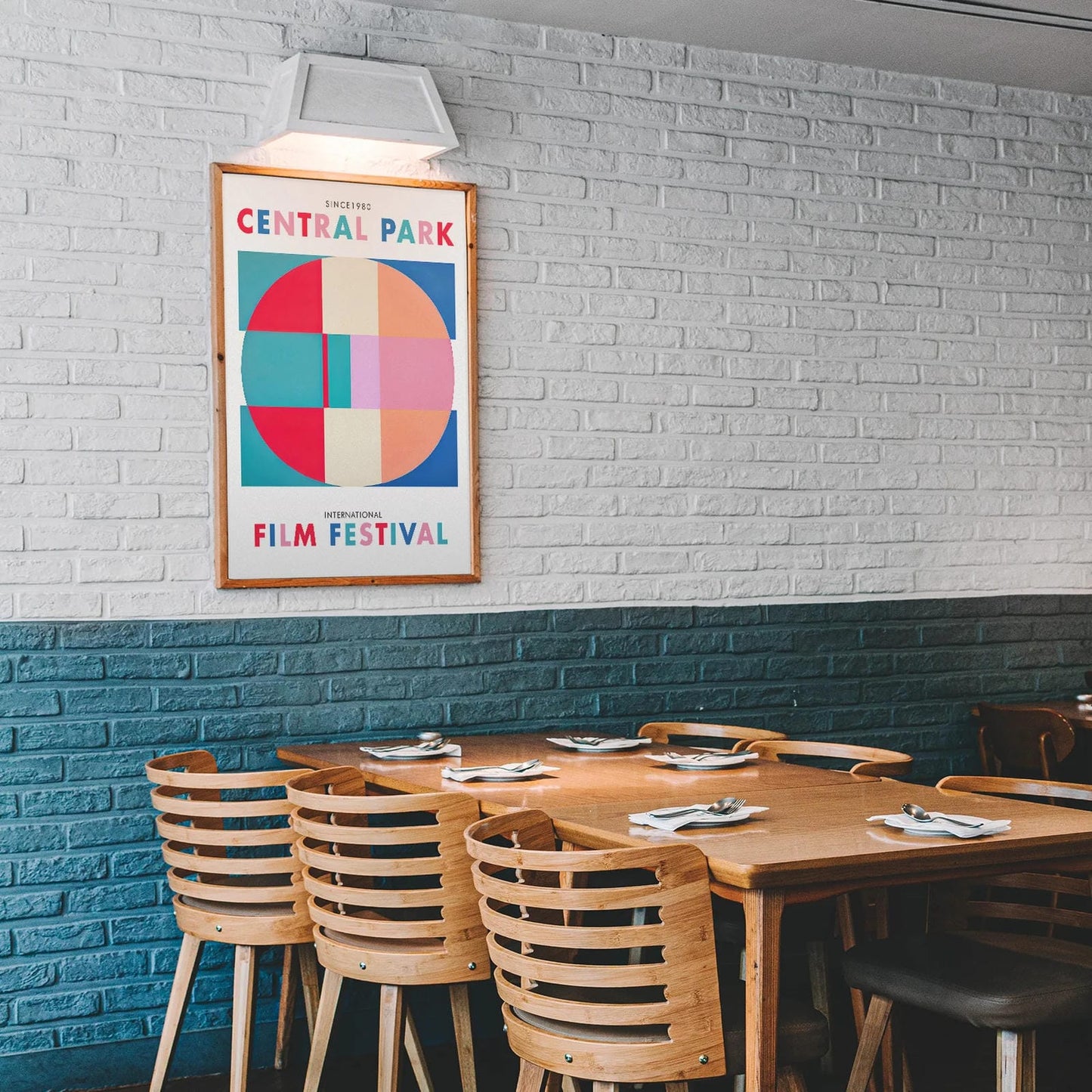 Central Park Film Fest Poster