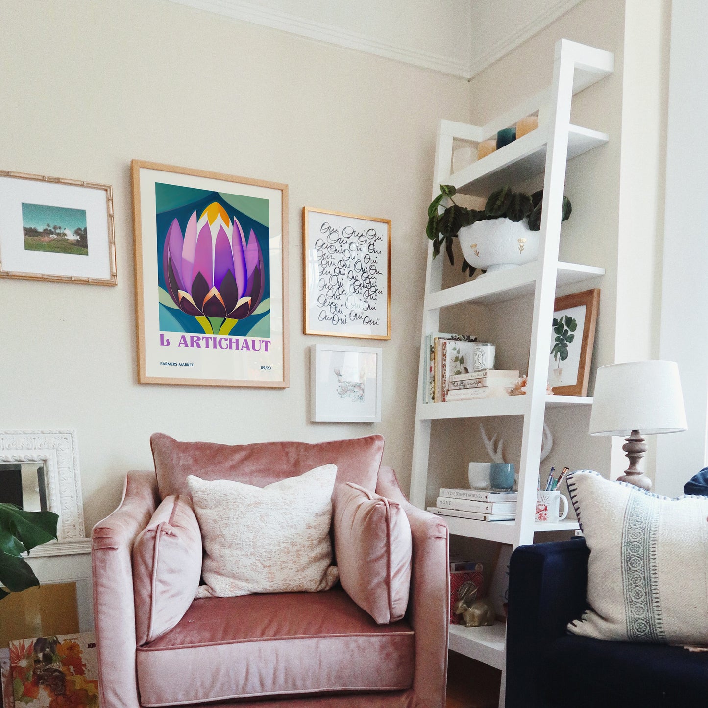 Artichoke French Poster