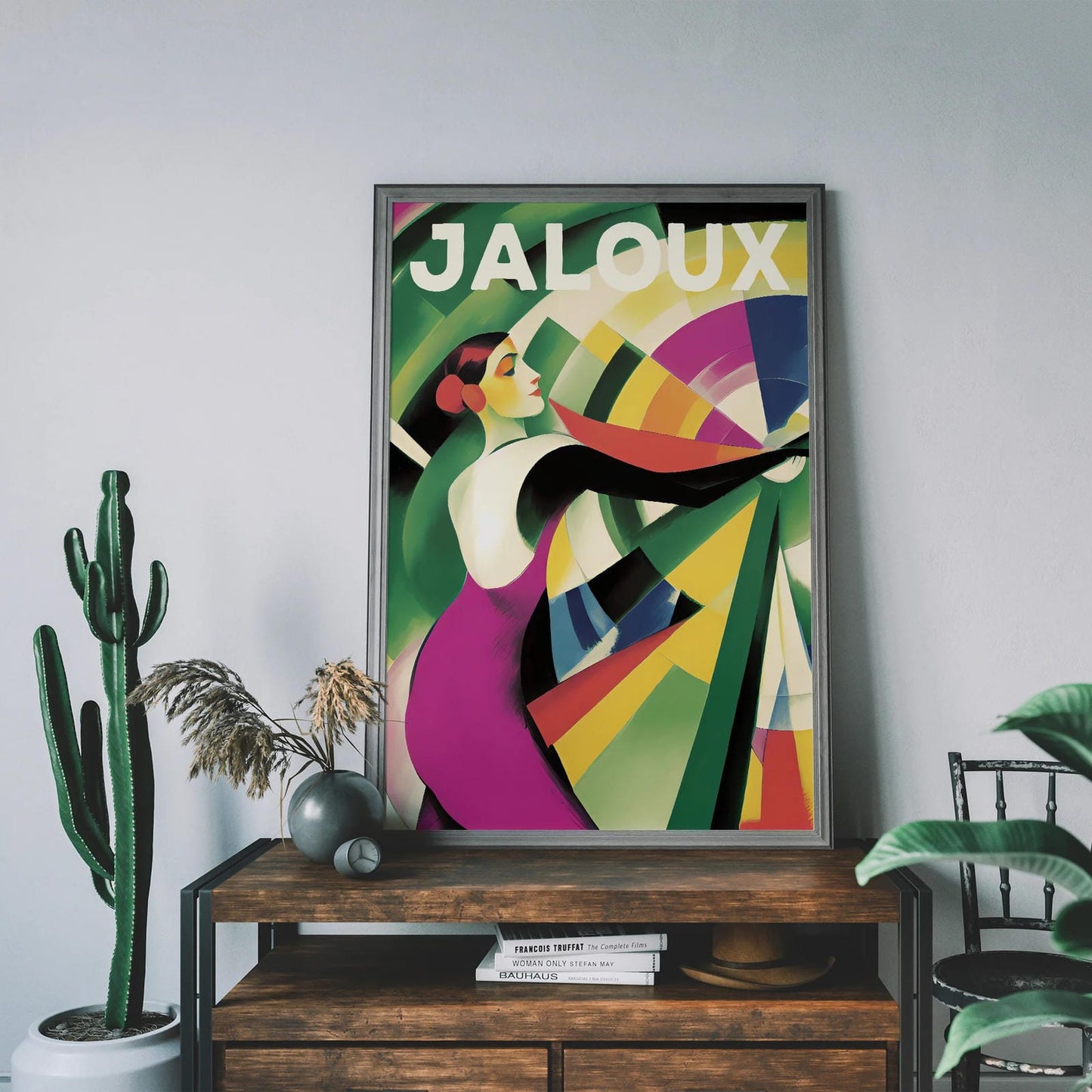 Art Deco Jaloux Ballet Poster