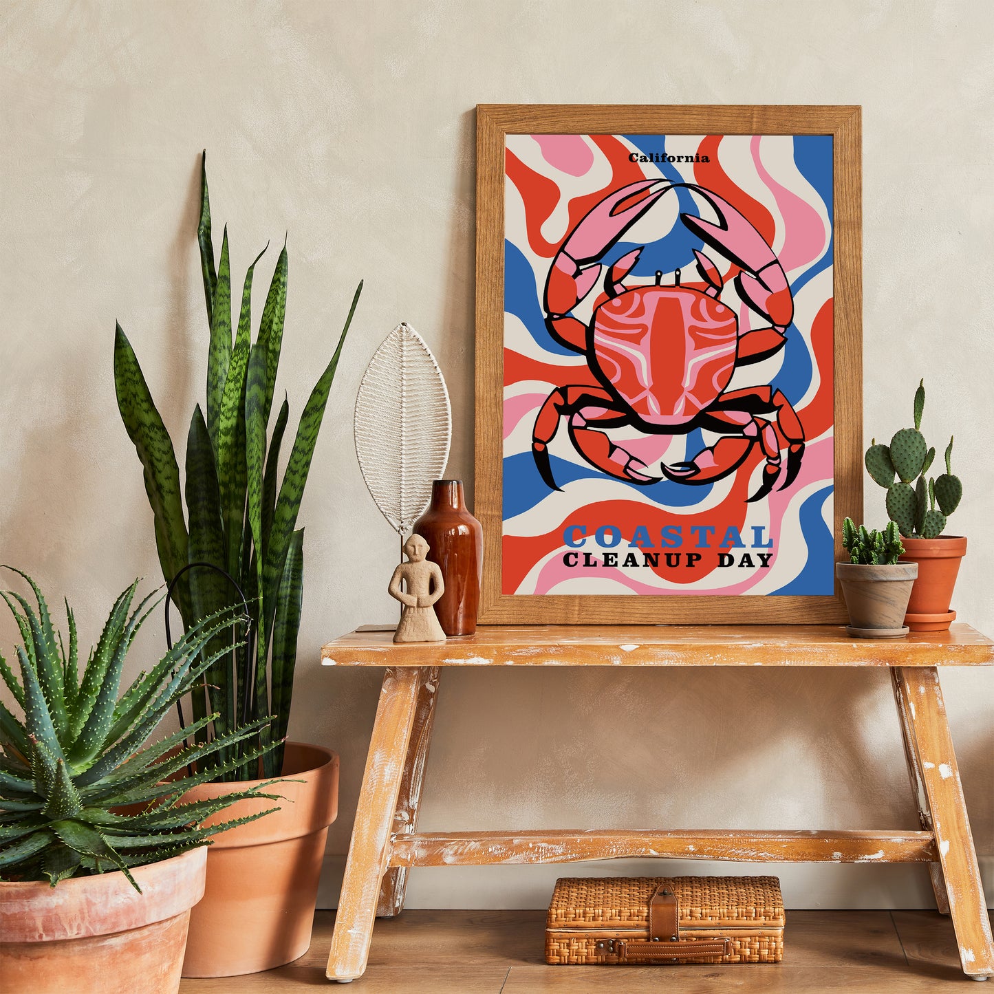 California Coastal Cleanup Day Poster