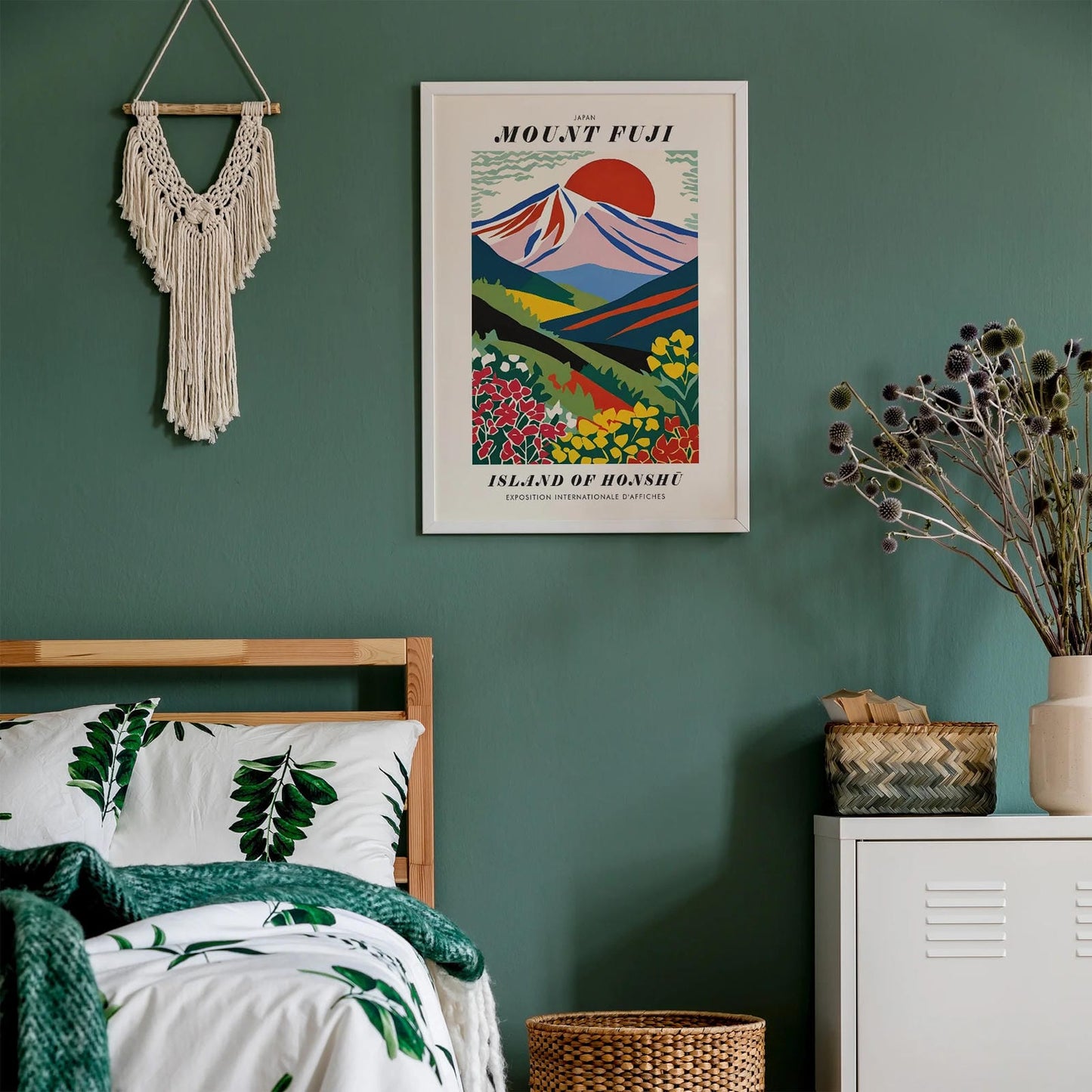 Japan Mount Fuji Poster