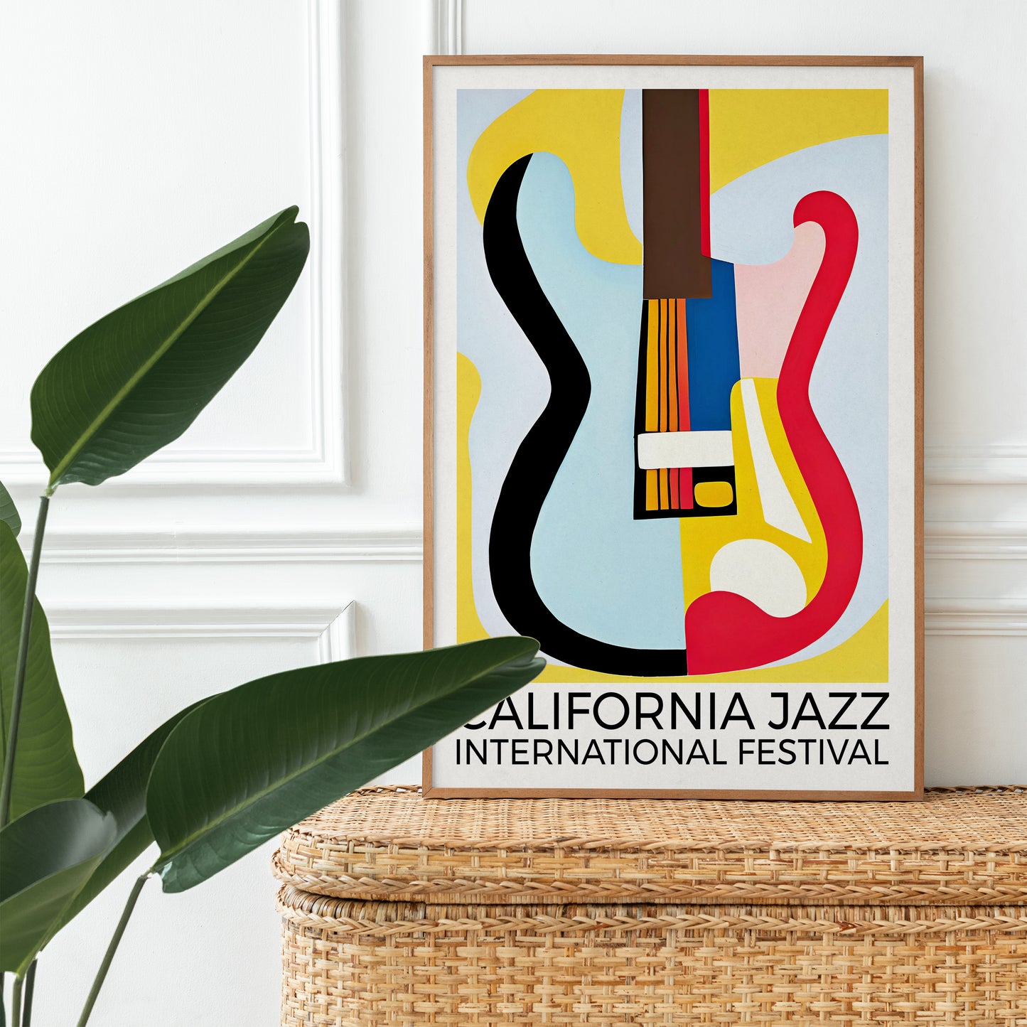 California Jazz Festival Poster