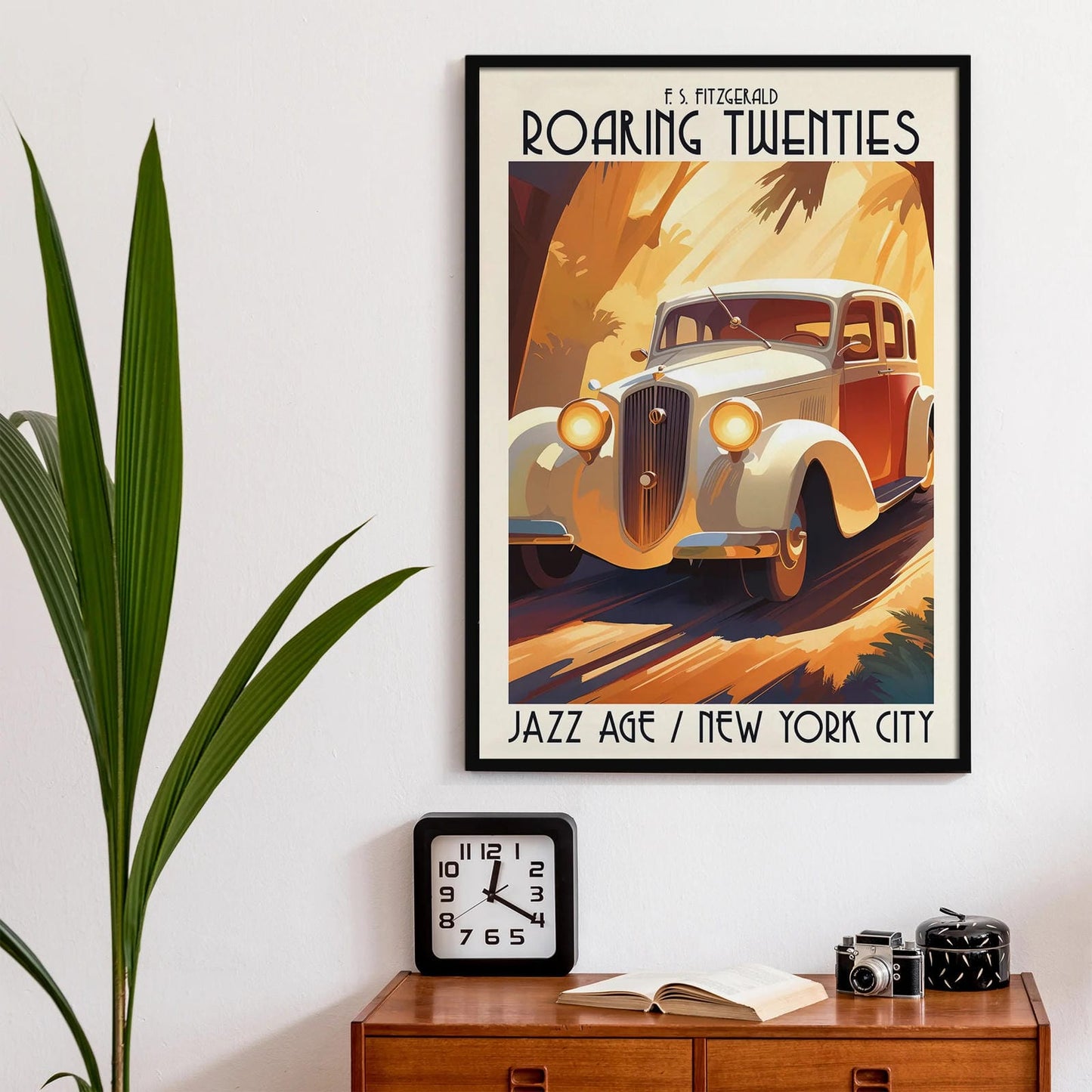 New York City 20s Poster