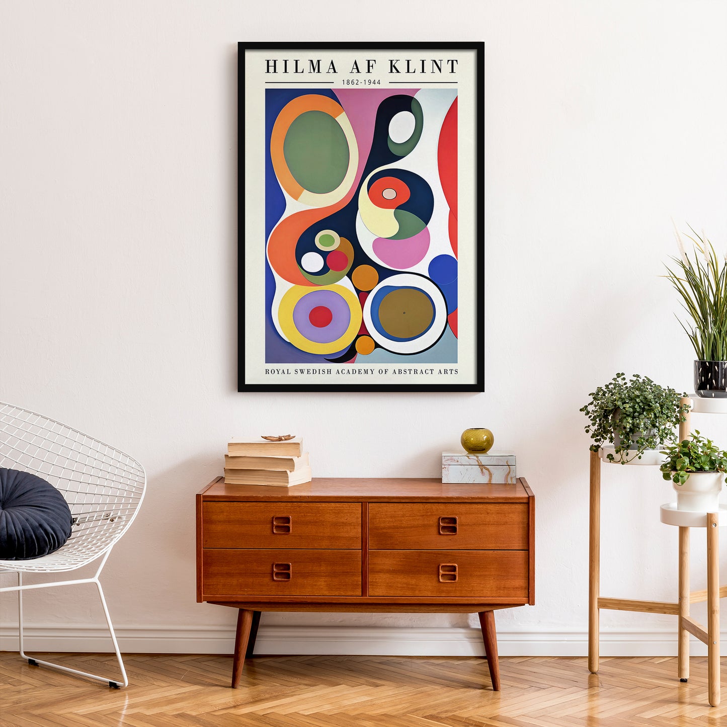 Hilma af Klint Sweden Artist Poster