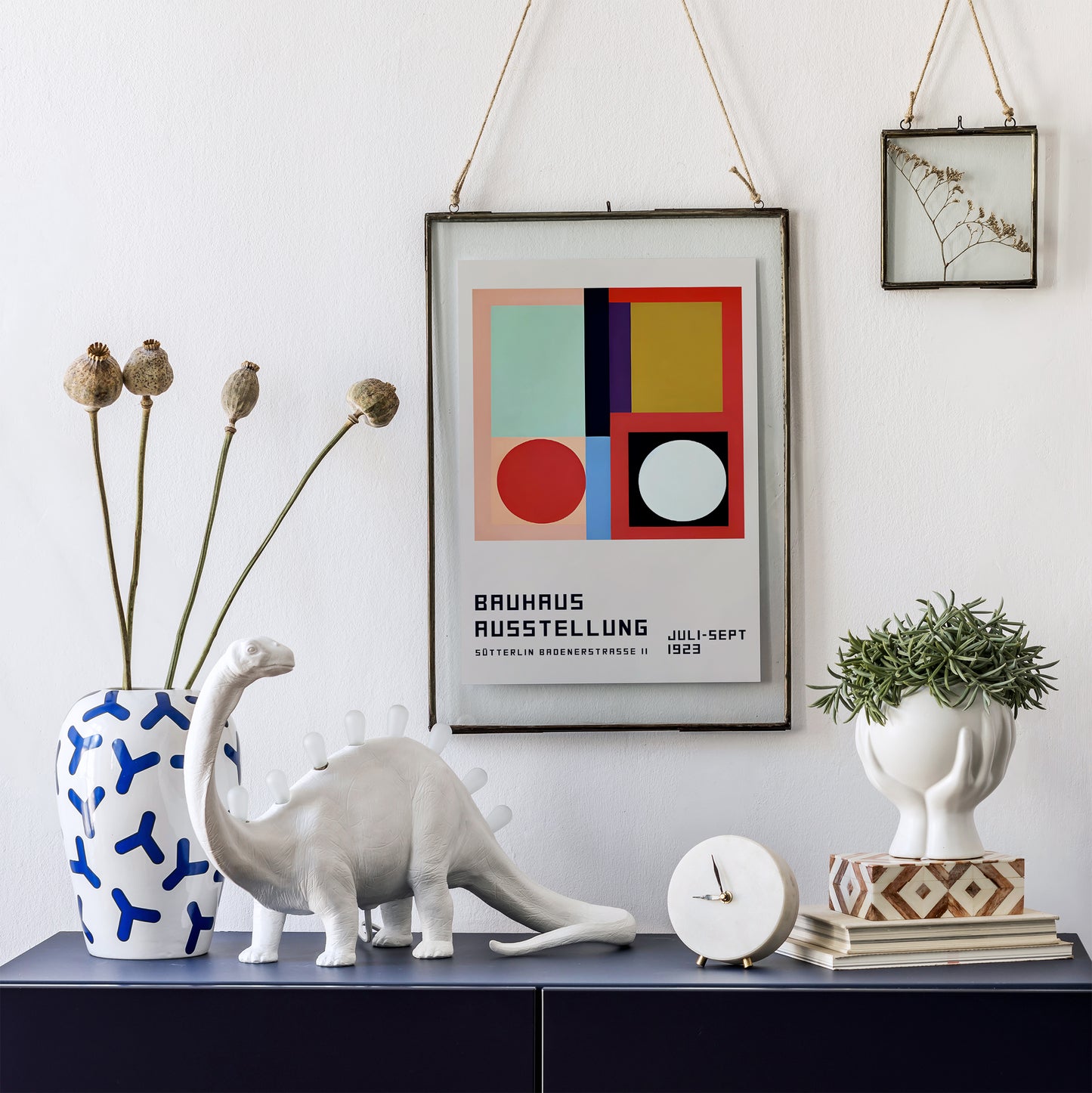 Bauhaus Minimalist Poster