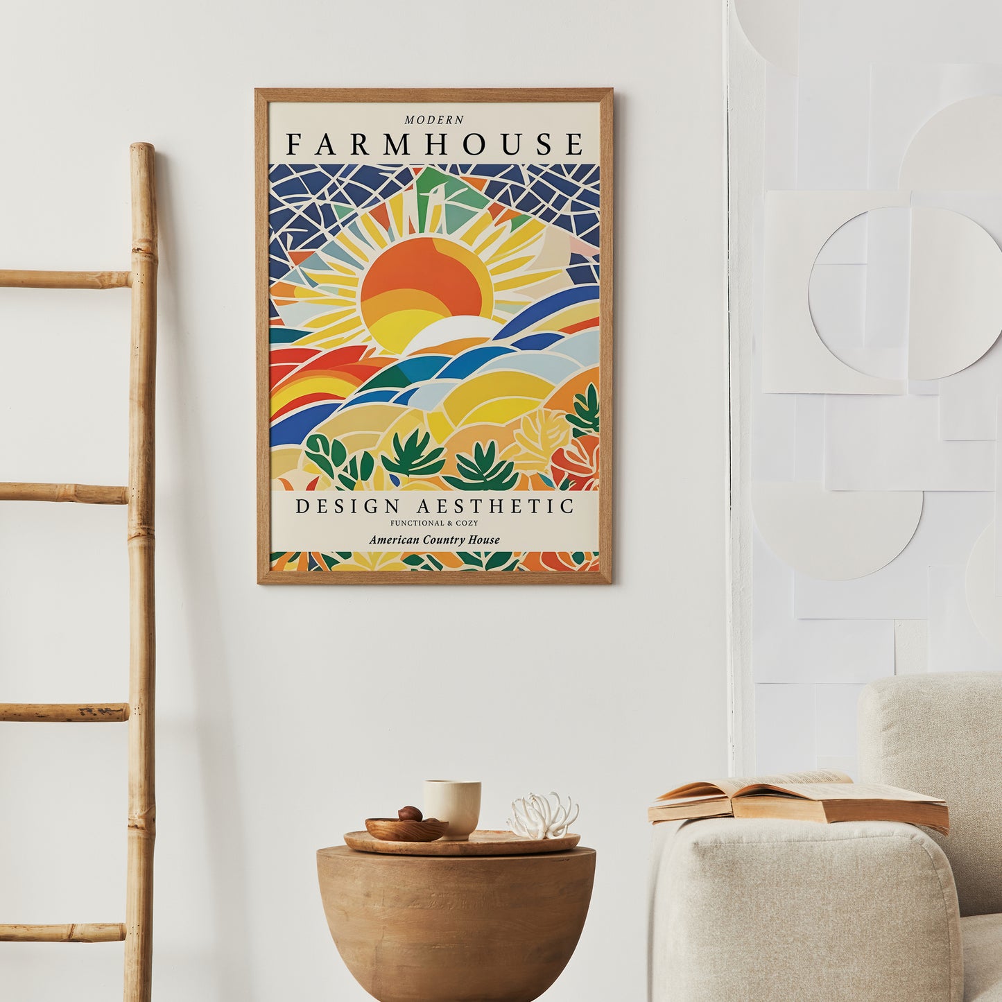 Farmhouse Aesthetic Poster