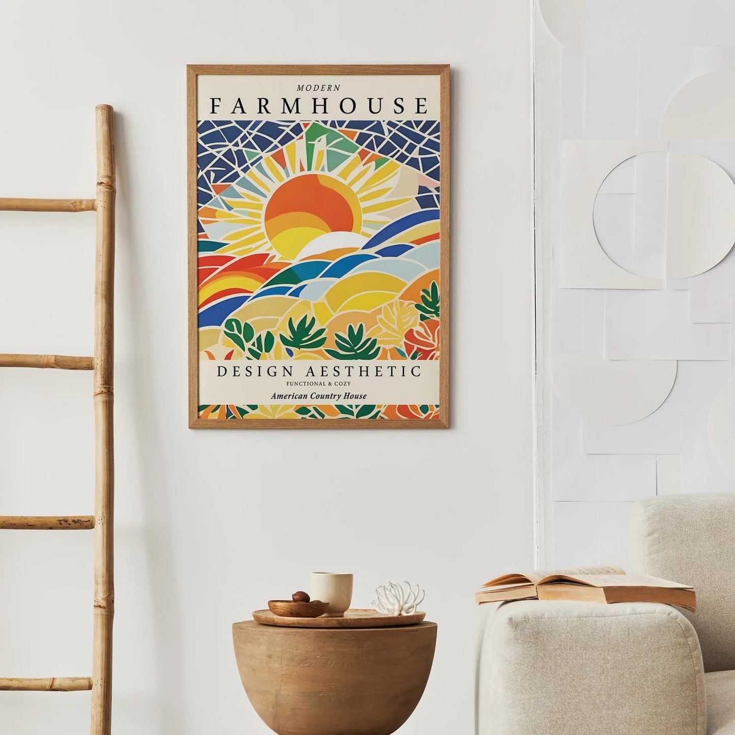 Farmhouse Aesthetic Poster
