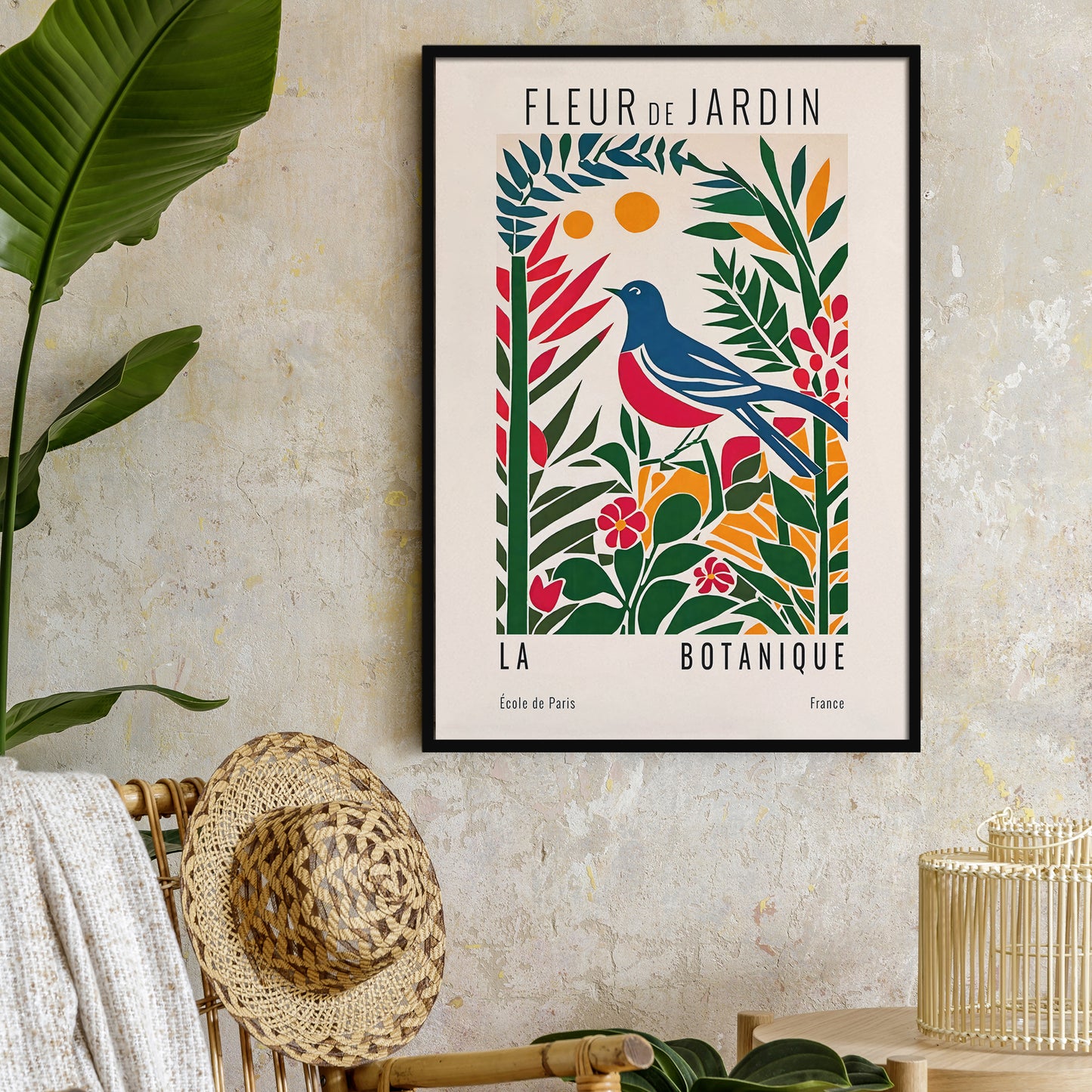 Paper Jardin Poster