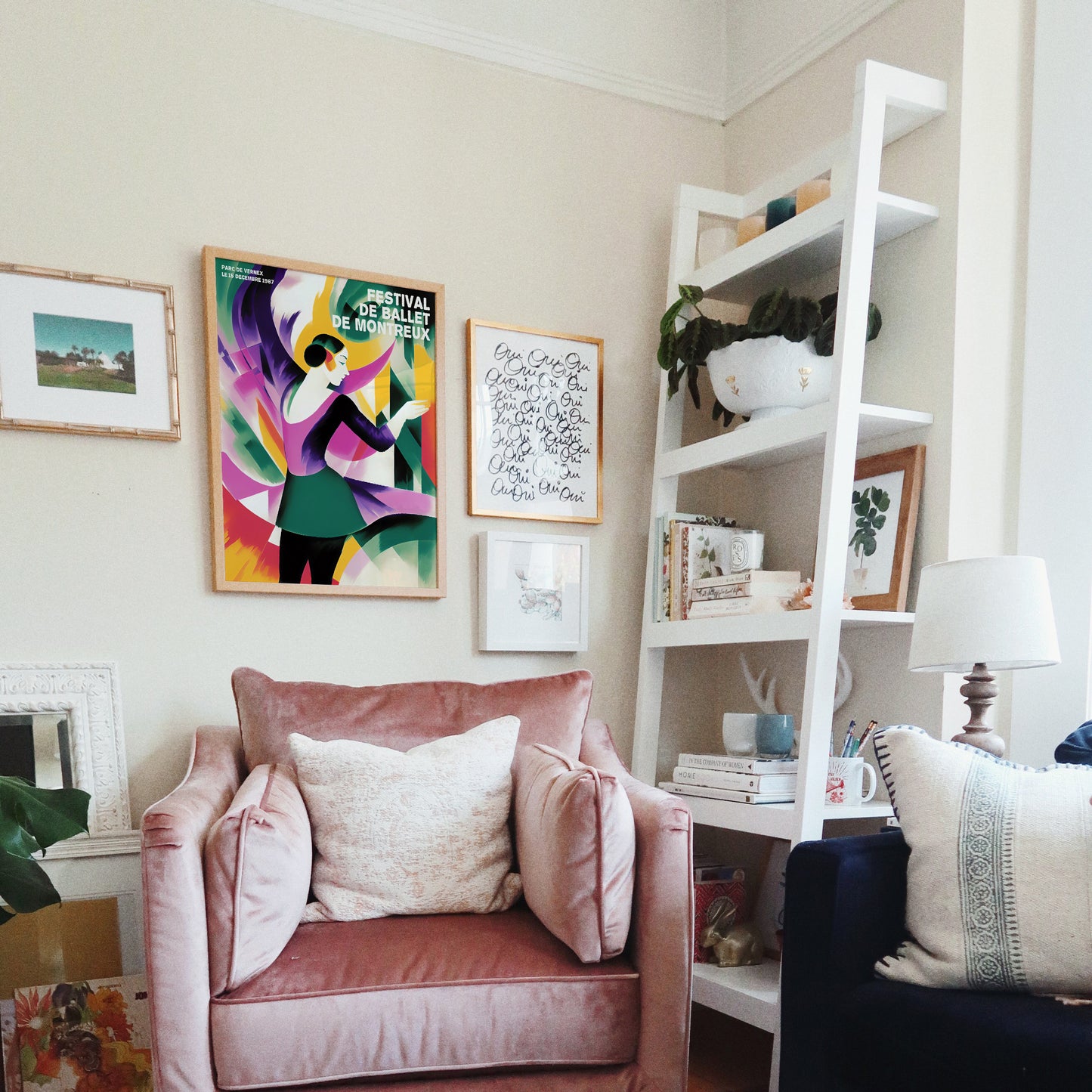 Montreux Ballet Festival Poster