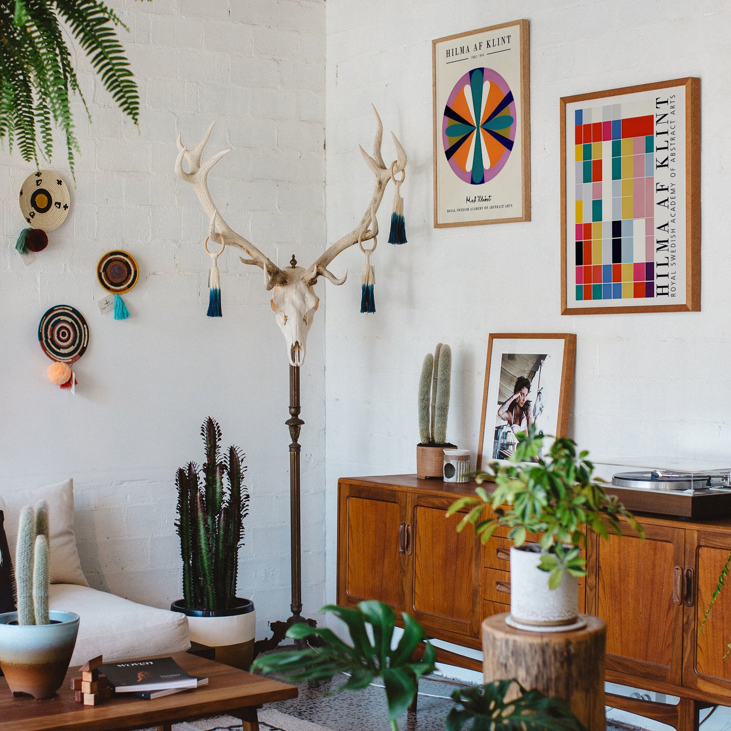 Hilma af Klint Exhibition Poster