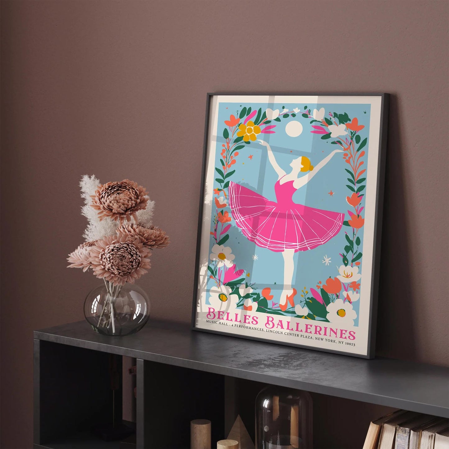 Ballet Poster Nursery Room Decor