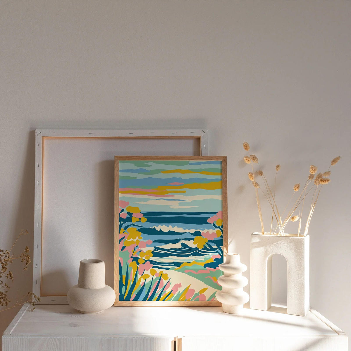 Sicily Landscape Poster