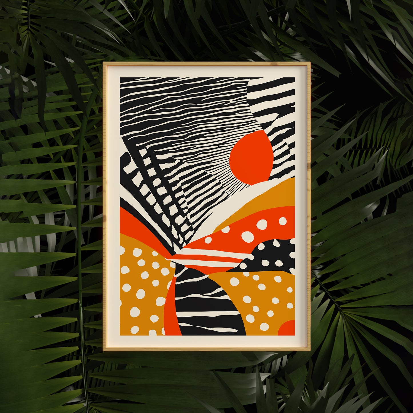 Set of 2 Abstract Poster