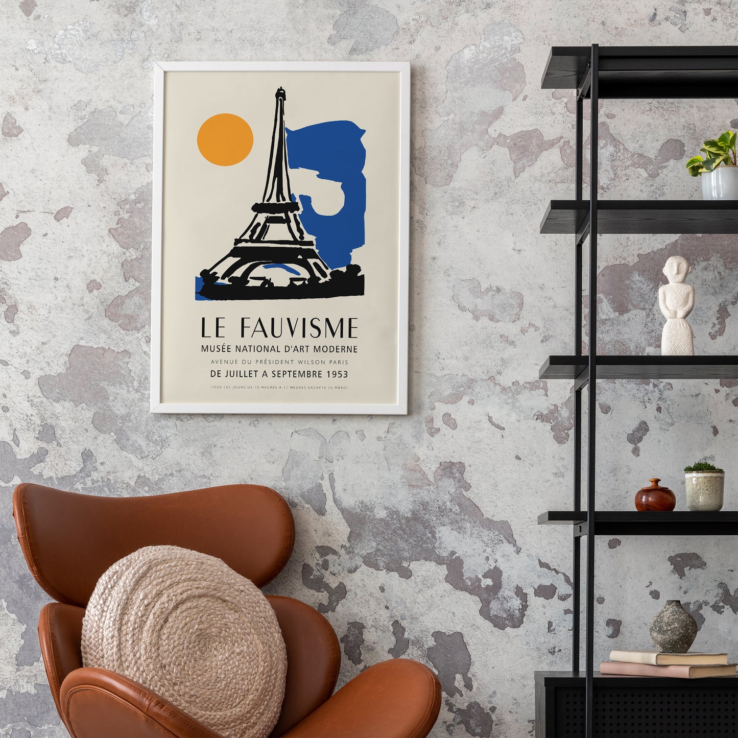 Le Fauvisme Exhibition Vintage Art Print