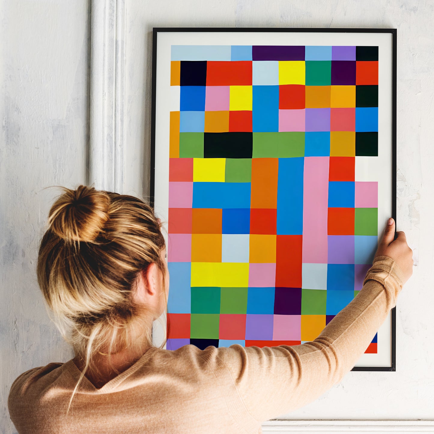 Paul Klee Abstract Poster