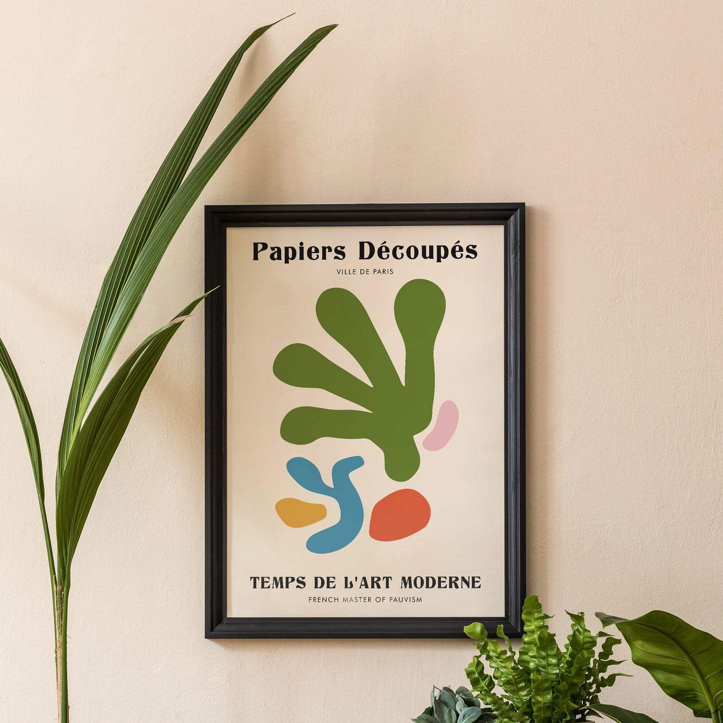 Papiers Découpés Poster