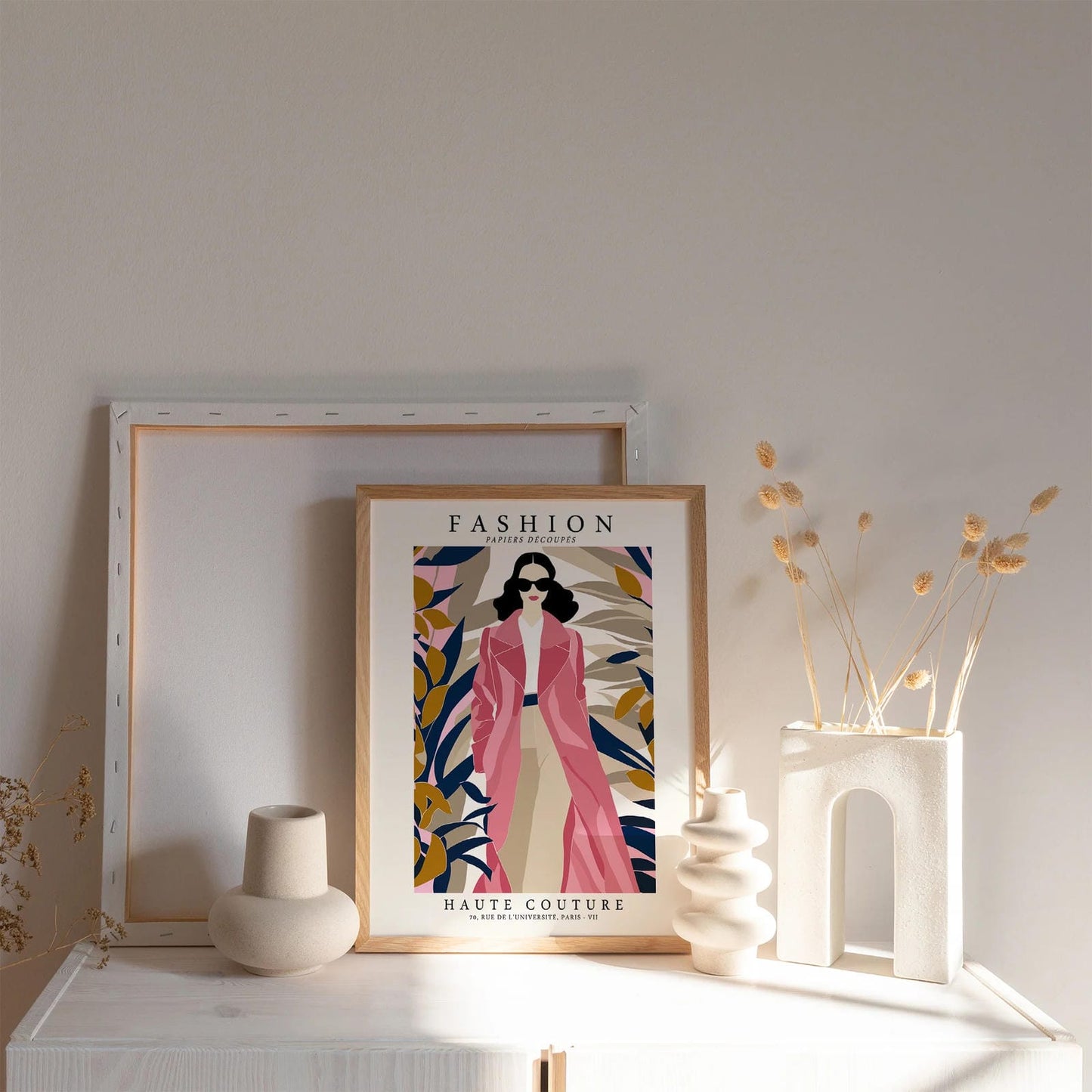 Haute Couture, Fashion Art Print