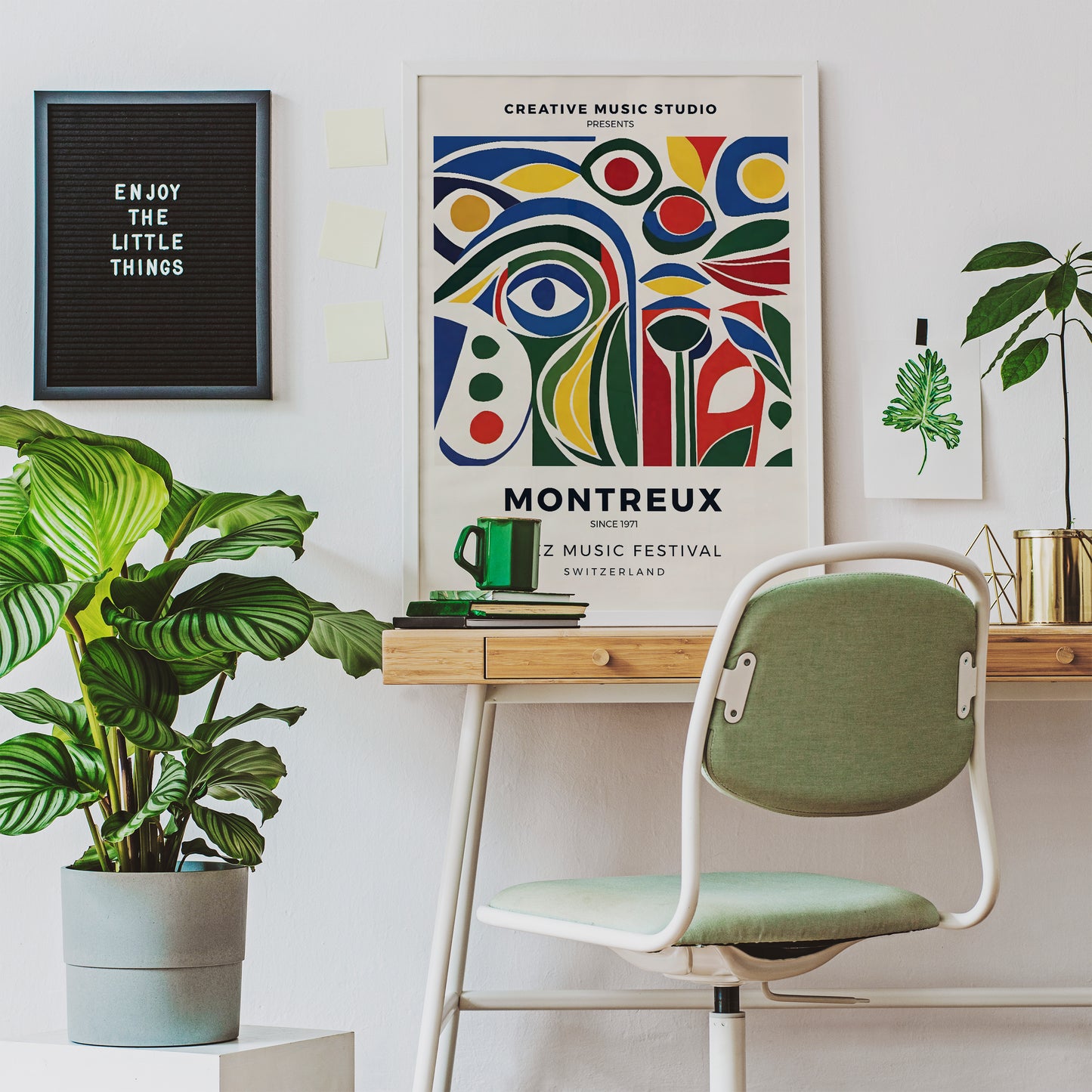 Montreux Music Festival Poster