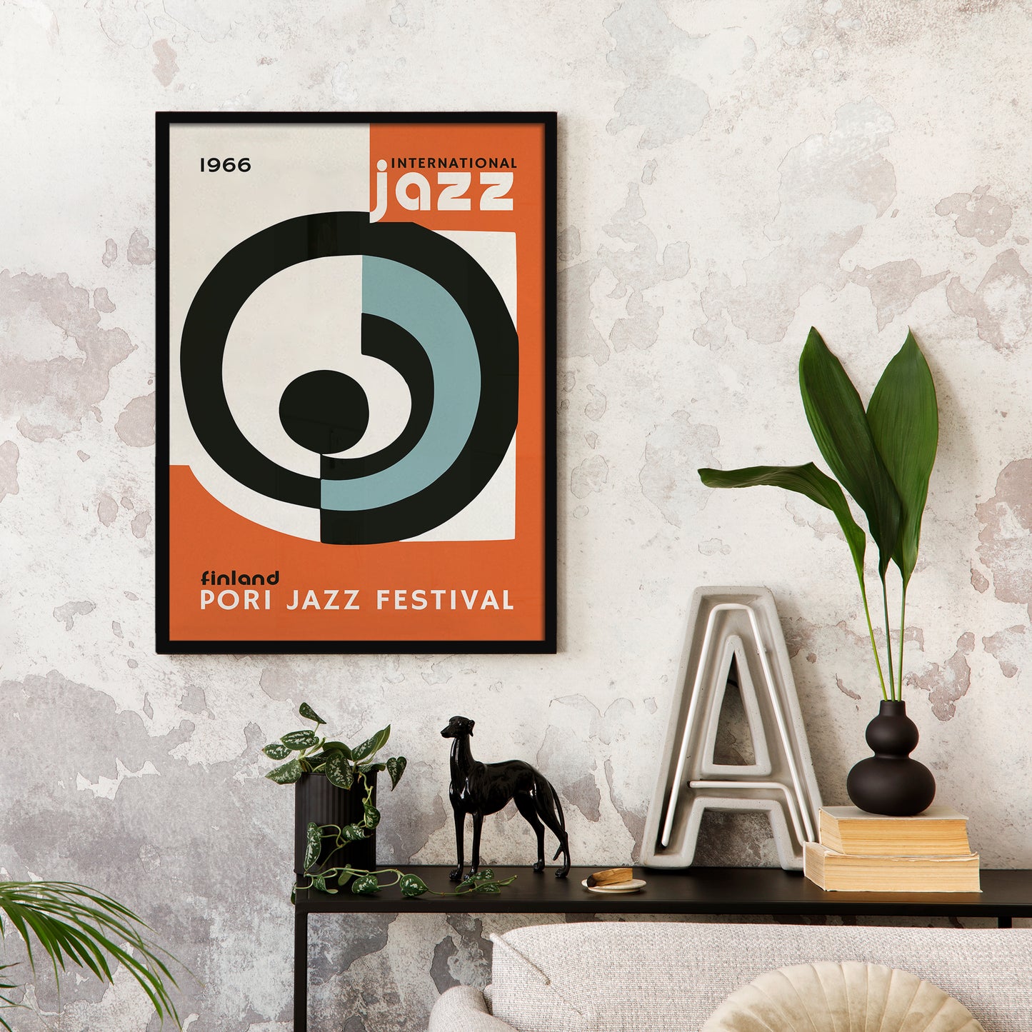 Pori Jazz Festival Finland Poster