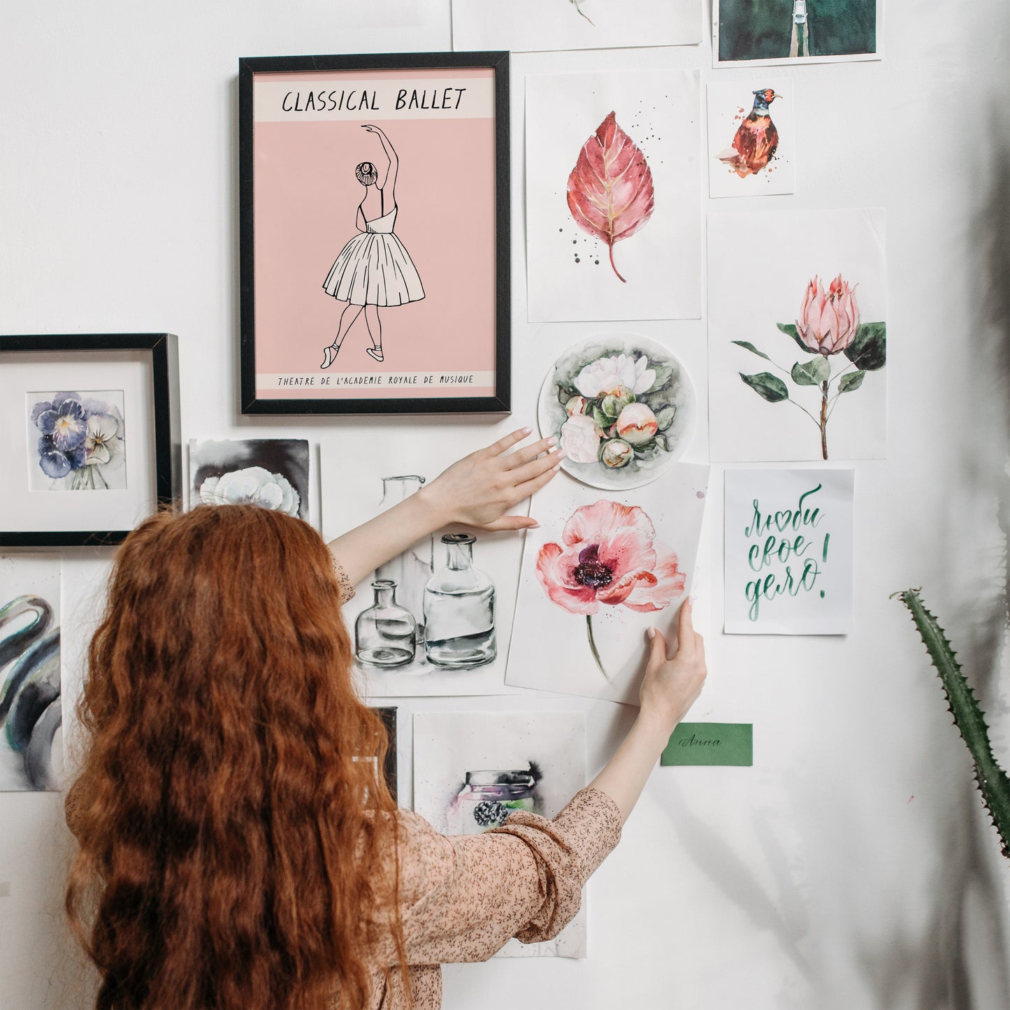 Classical Ballet Poster