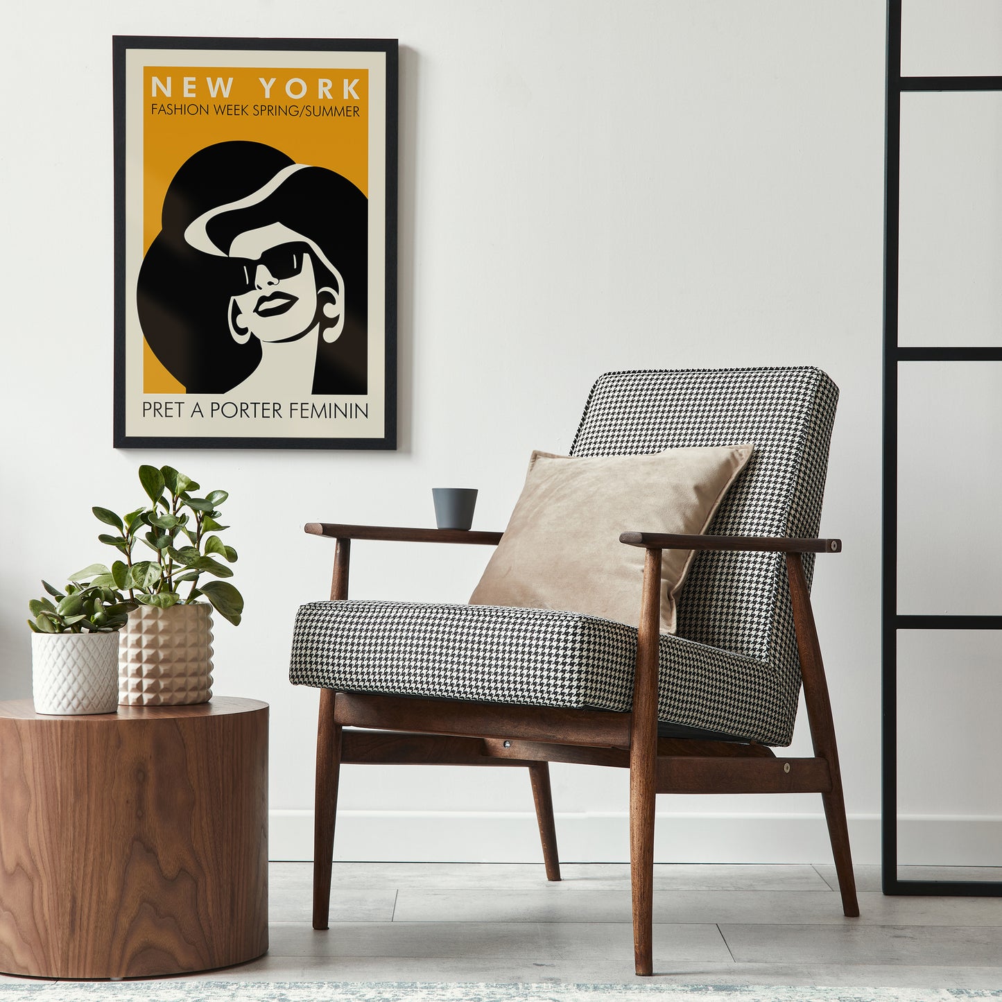 Set of 2 Fashion Week Poster