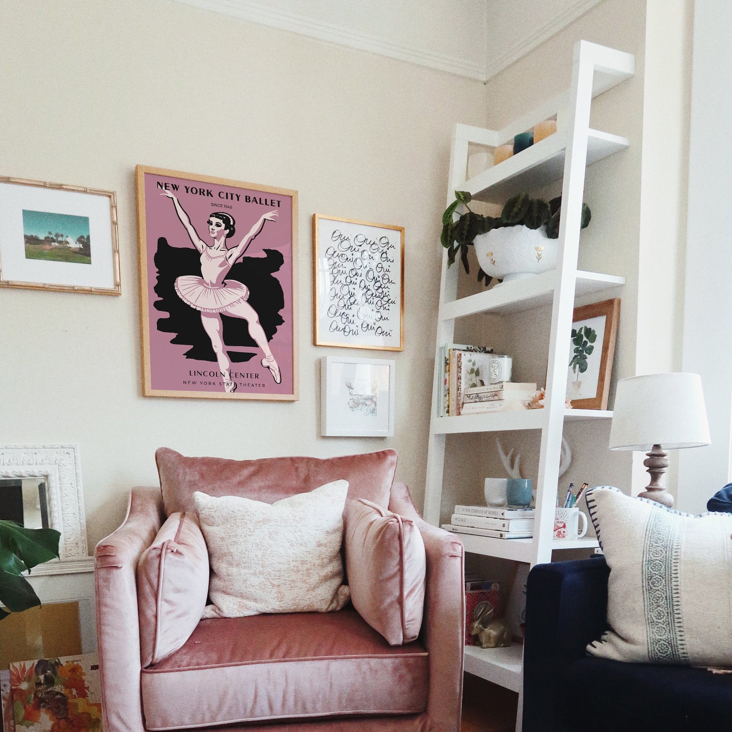 New York City Ballet Poster