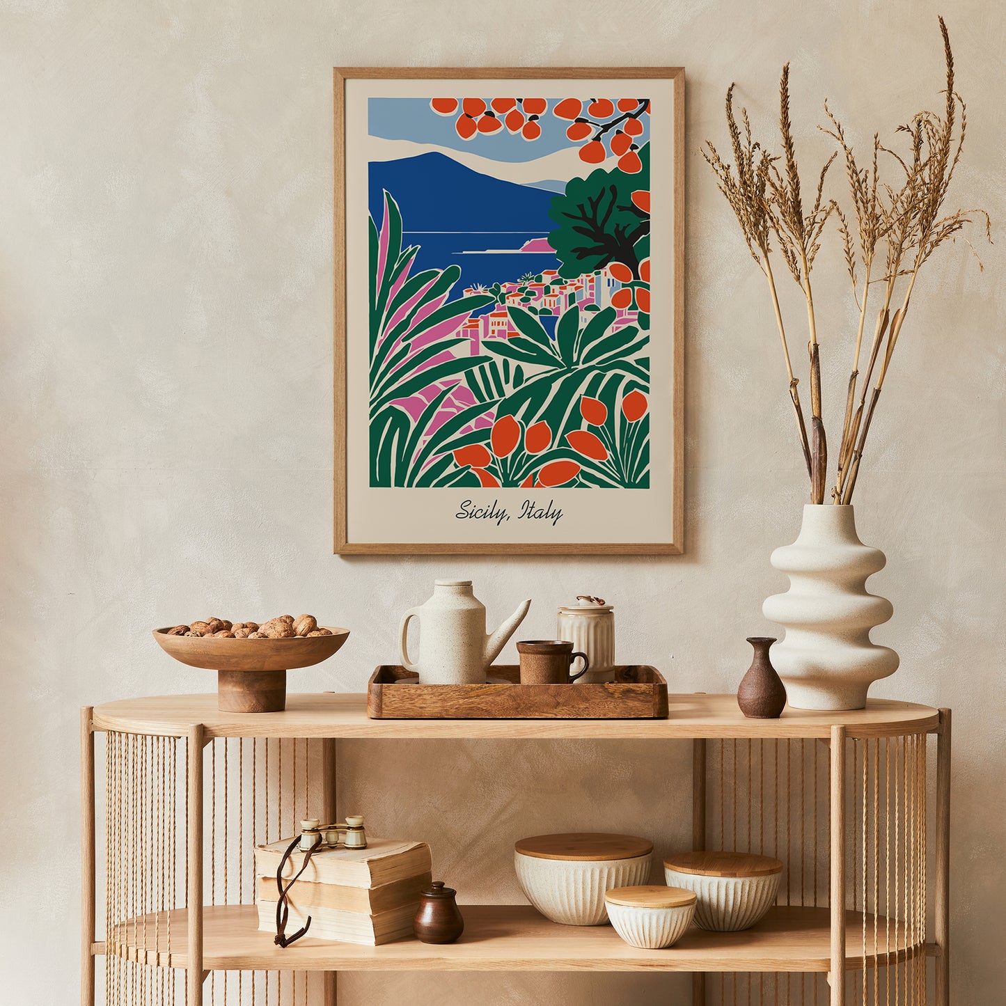 Sicily, Italy Poster