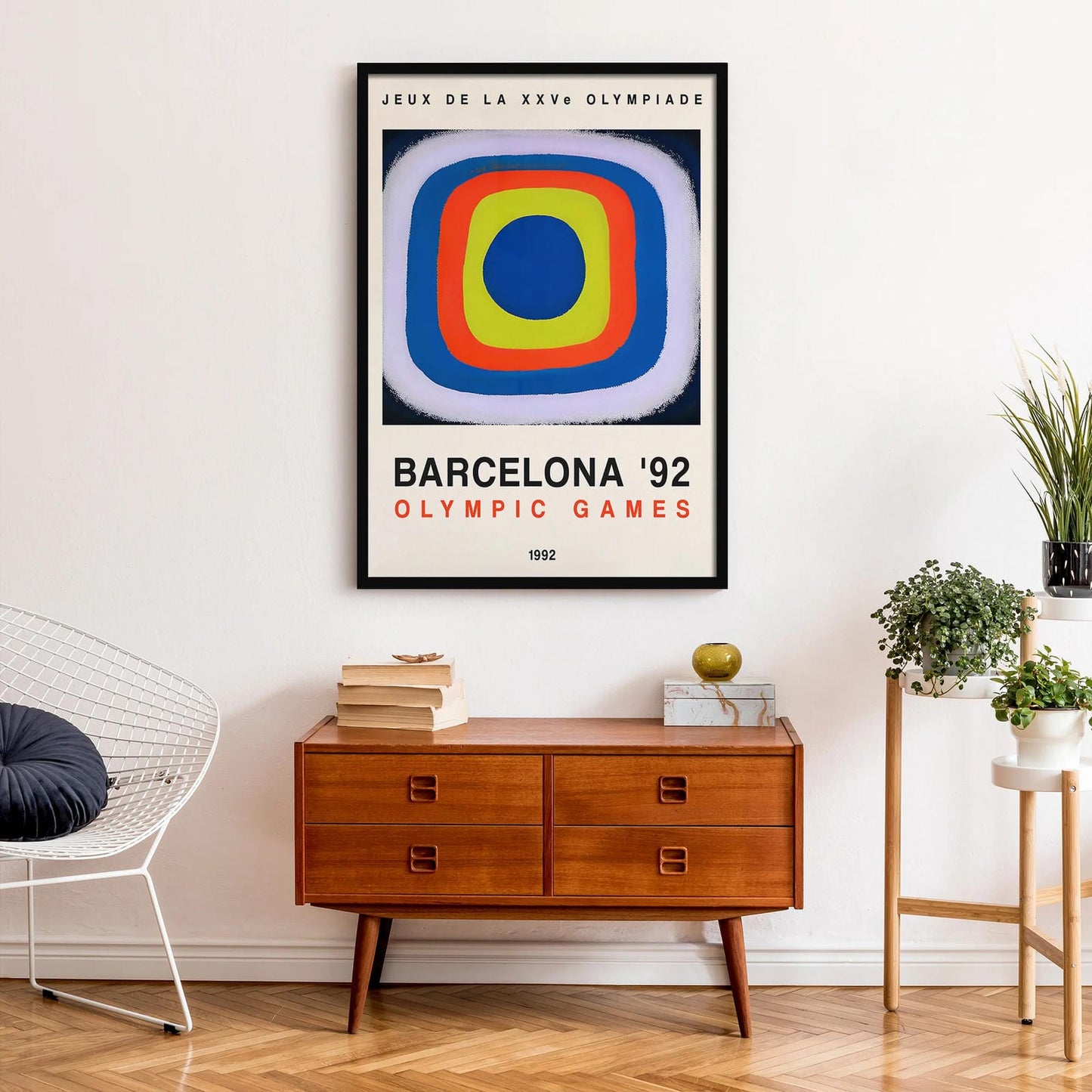 Barcelona Olympic Games Poster