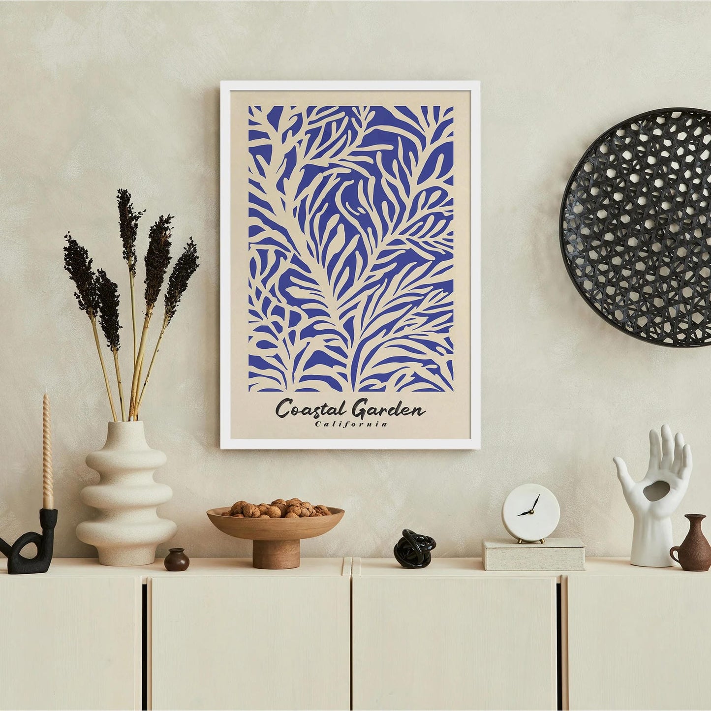 Coastal Garden Poster