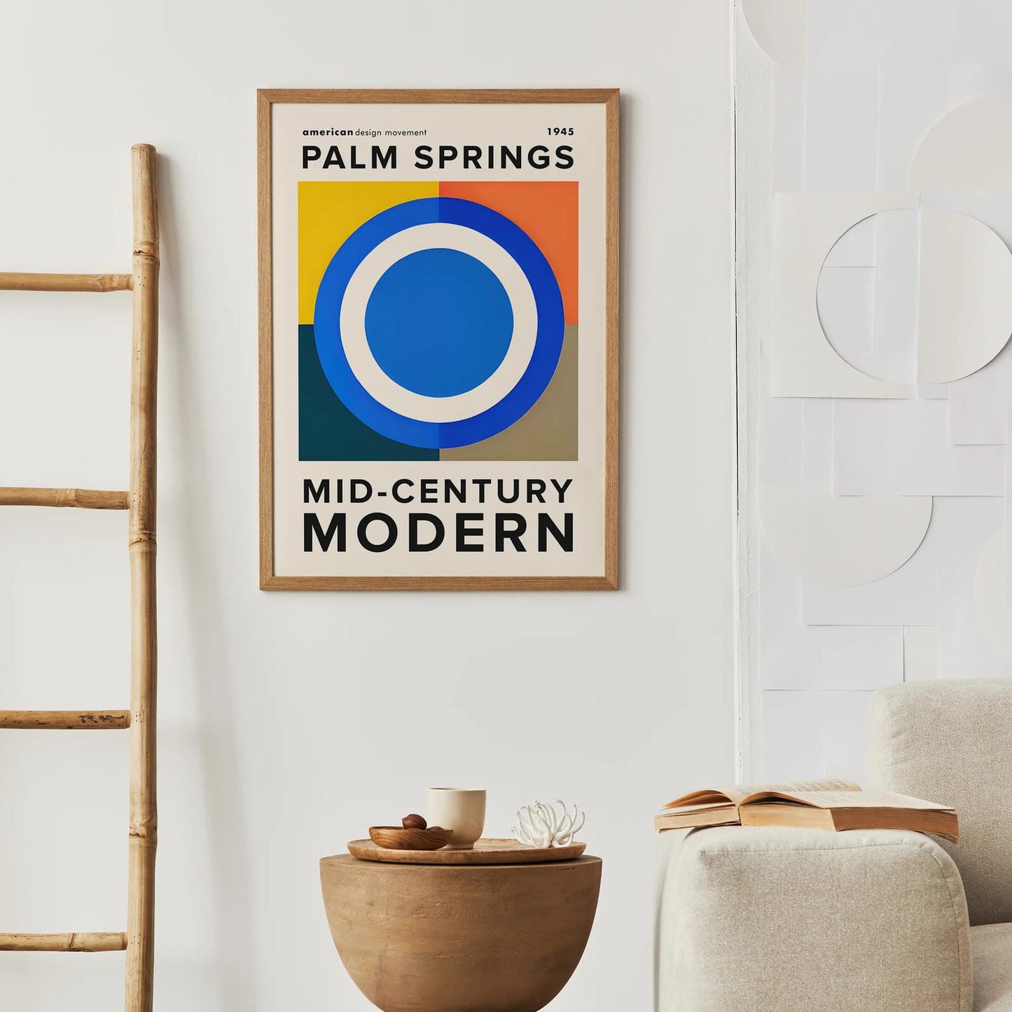 Palm Springs Mid Century Modern Art Print