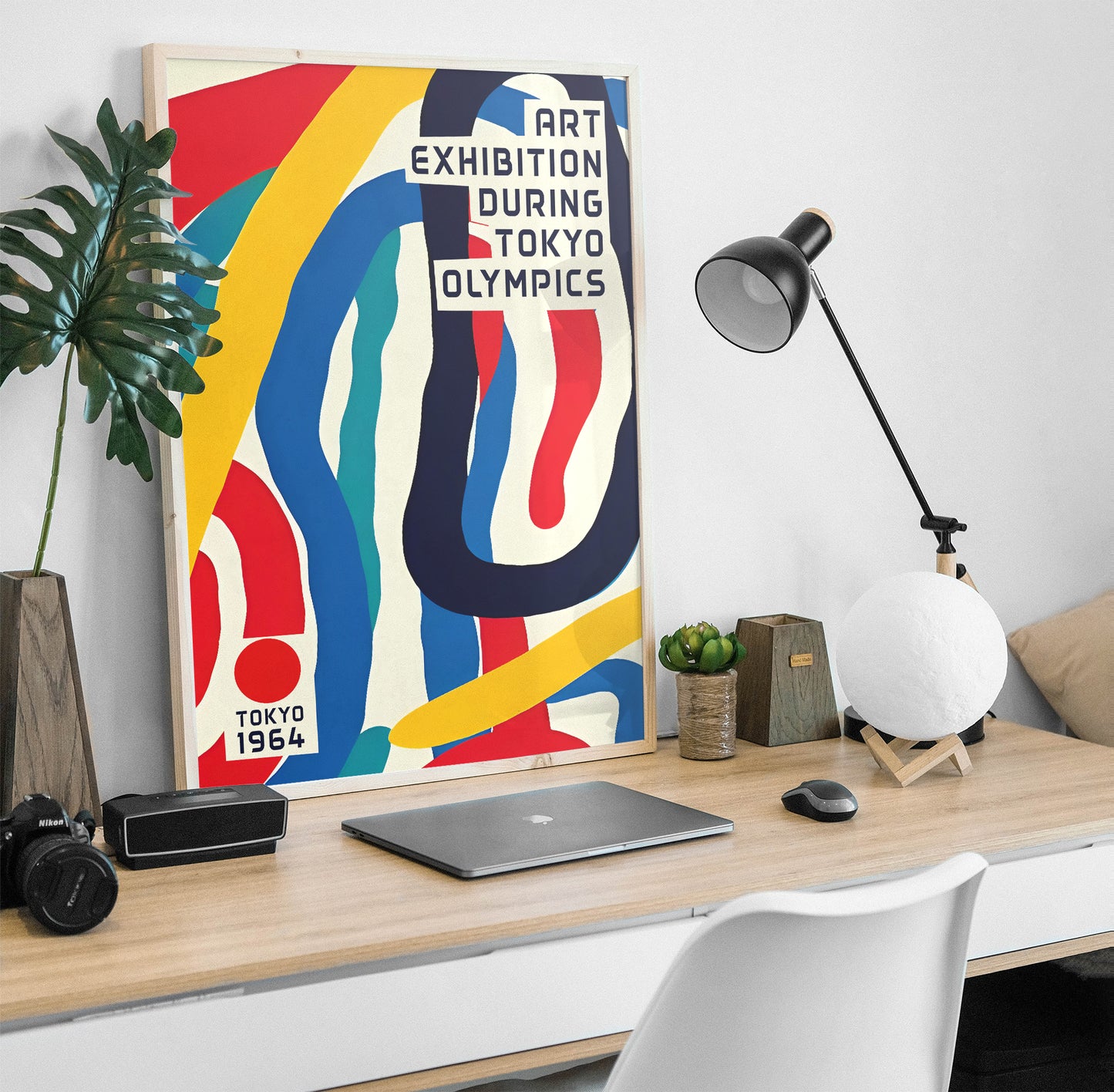 Set of 2 Olympic Games Posters