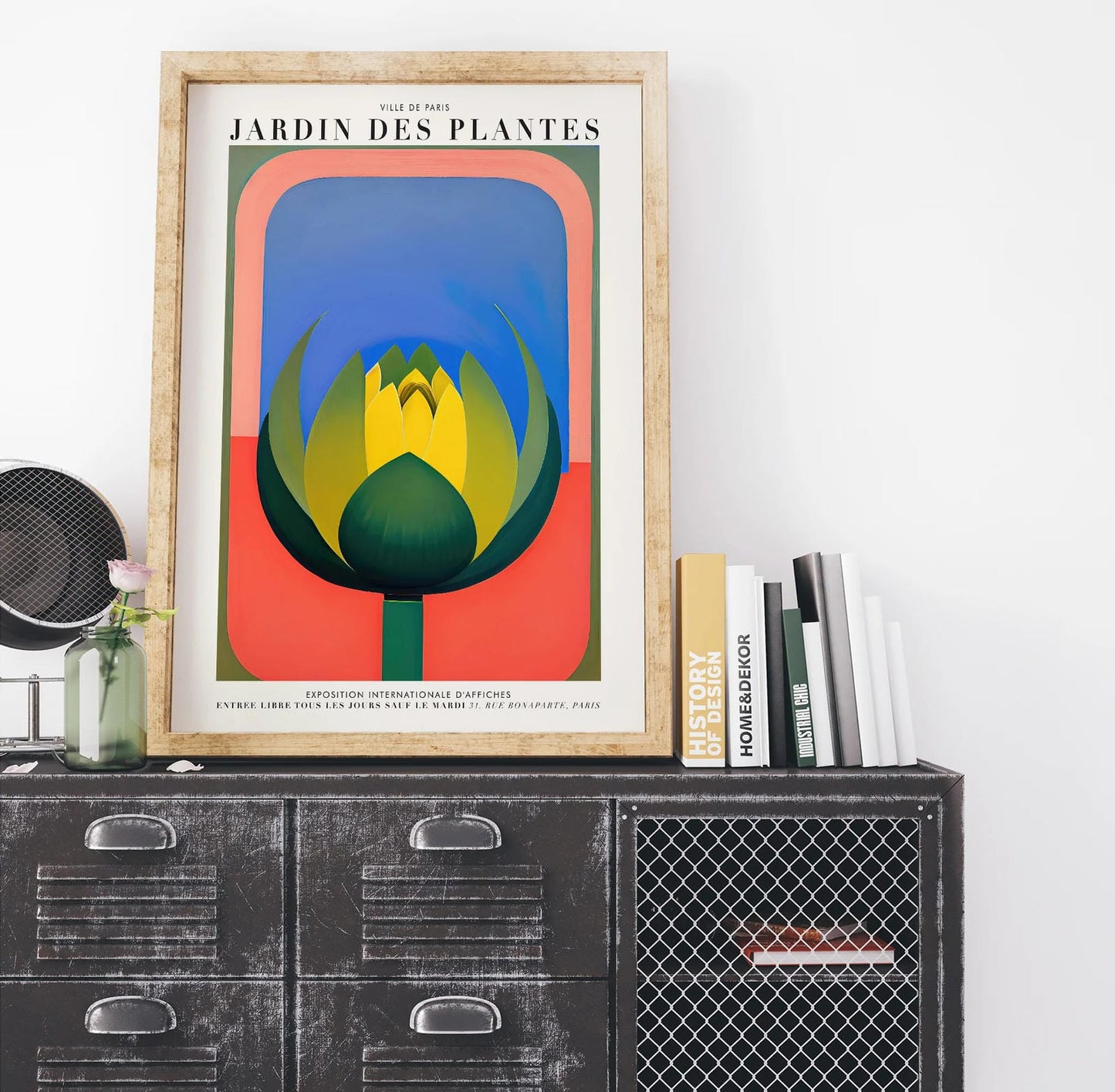 Modern Flower Poster