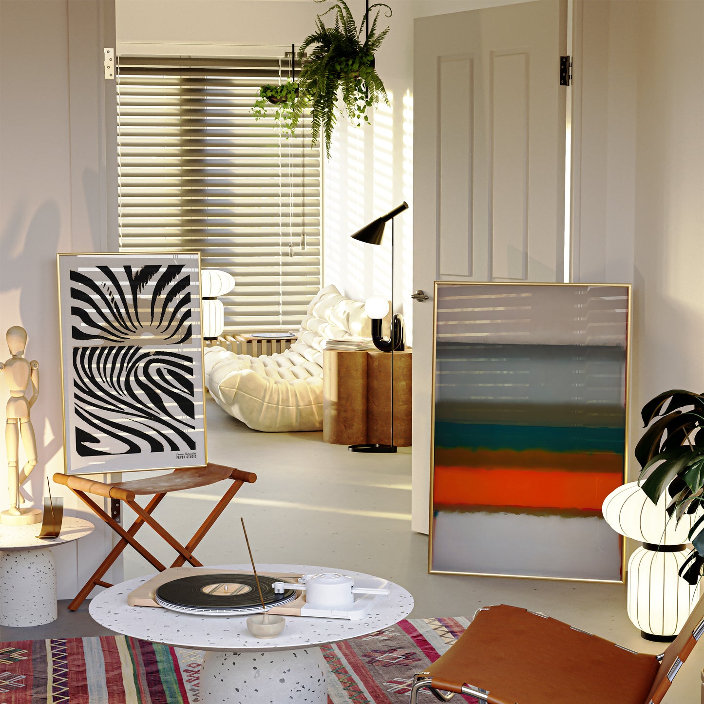 Abstract Expressionism Print