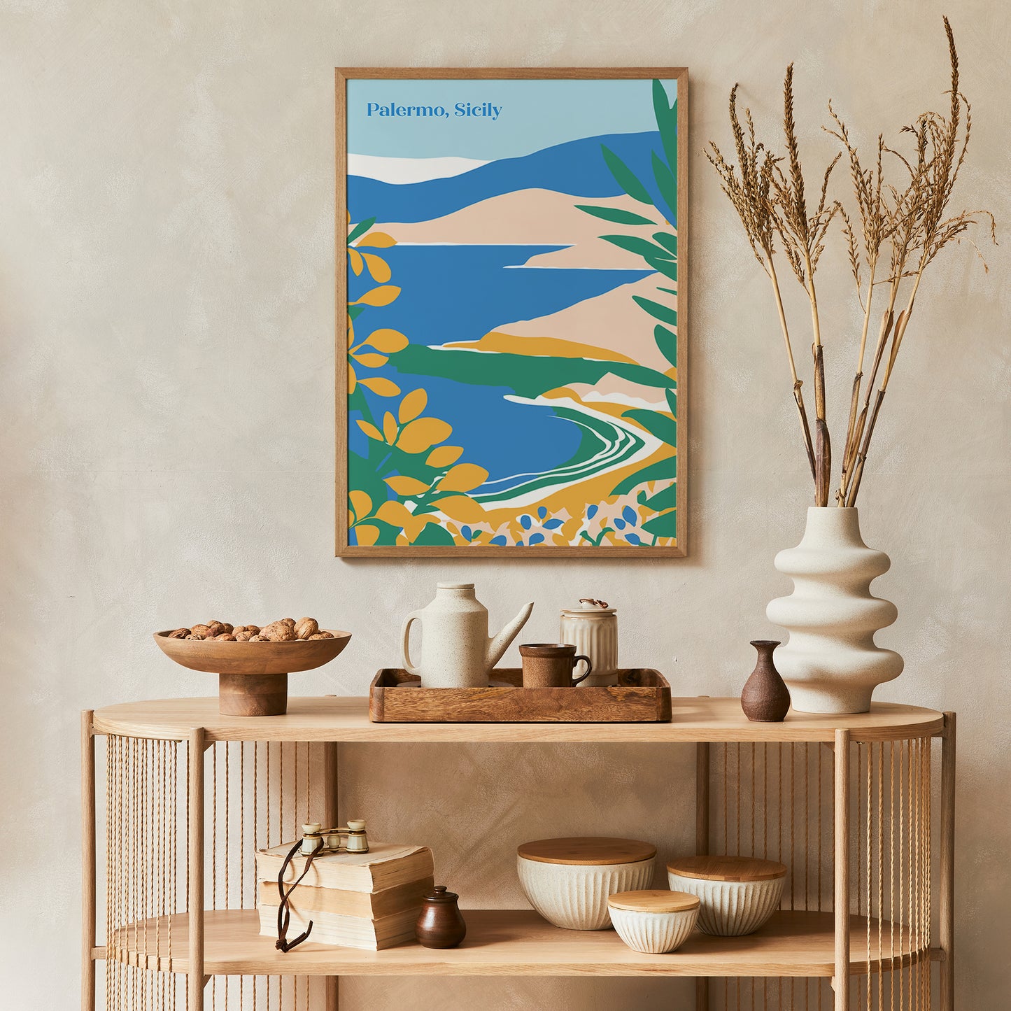 Palermo, Sicily Poster