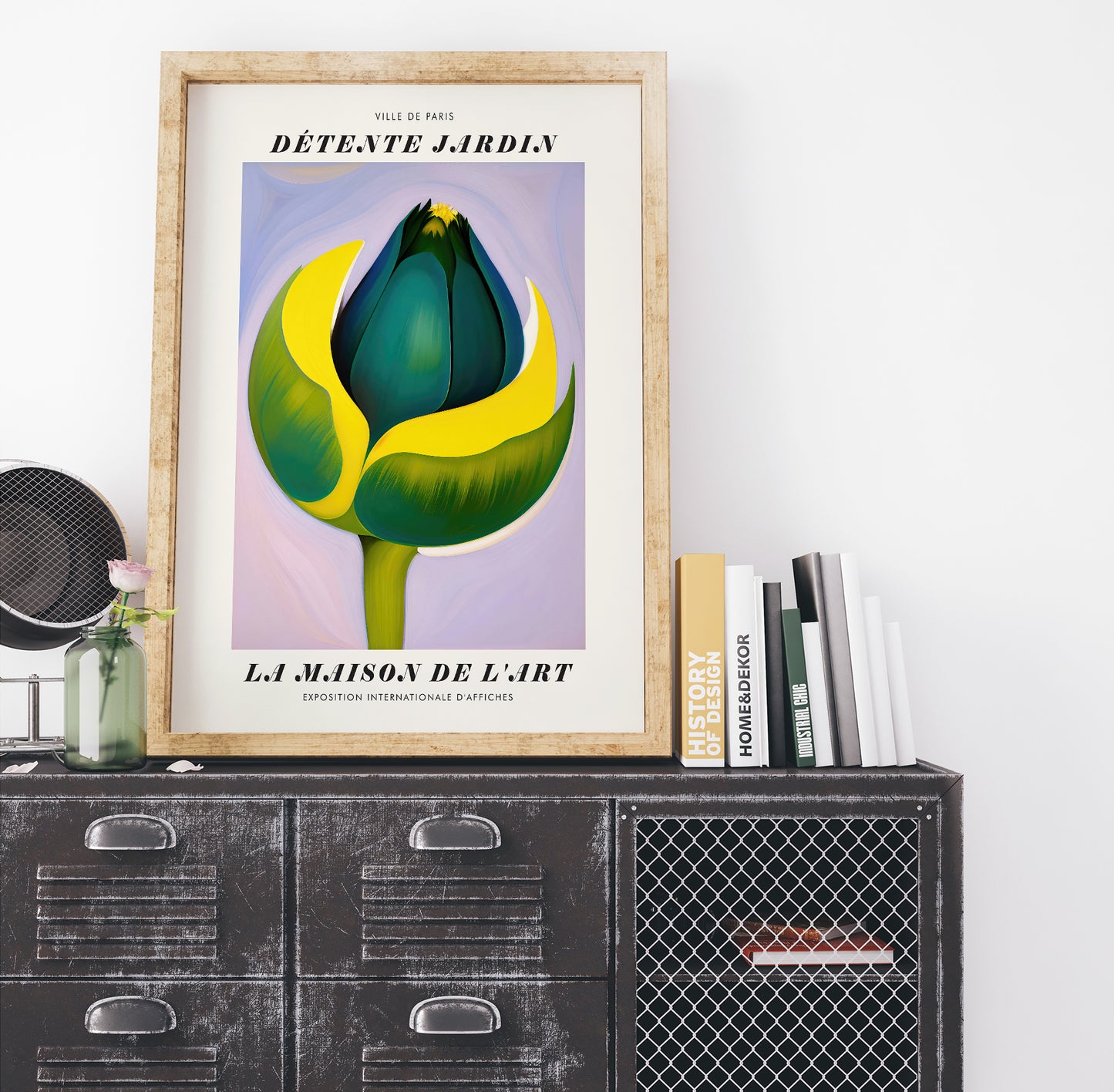 Détente Jardin Poster