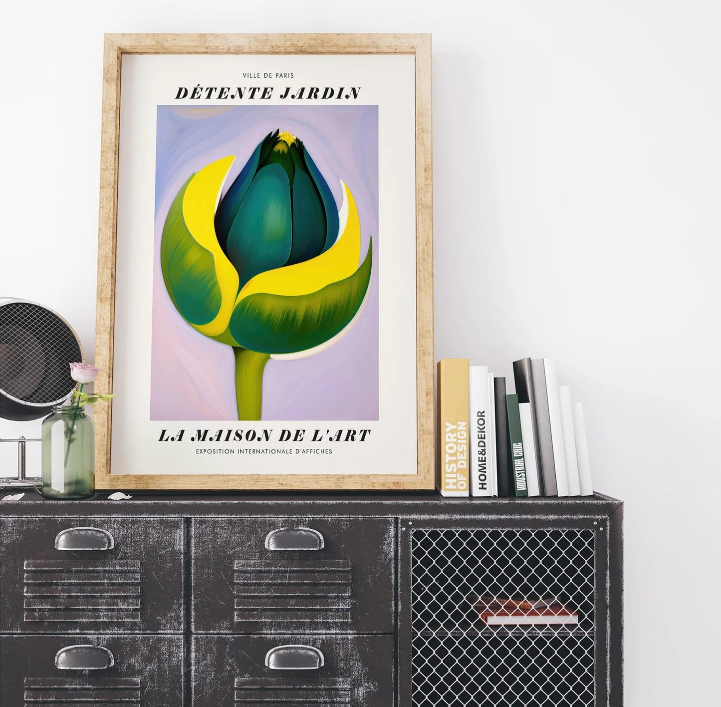 Détente Jardin Poster