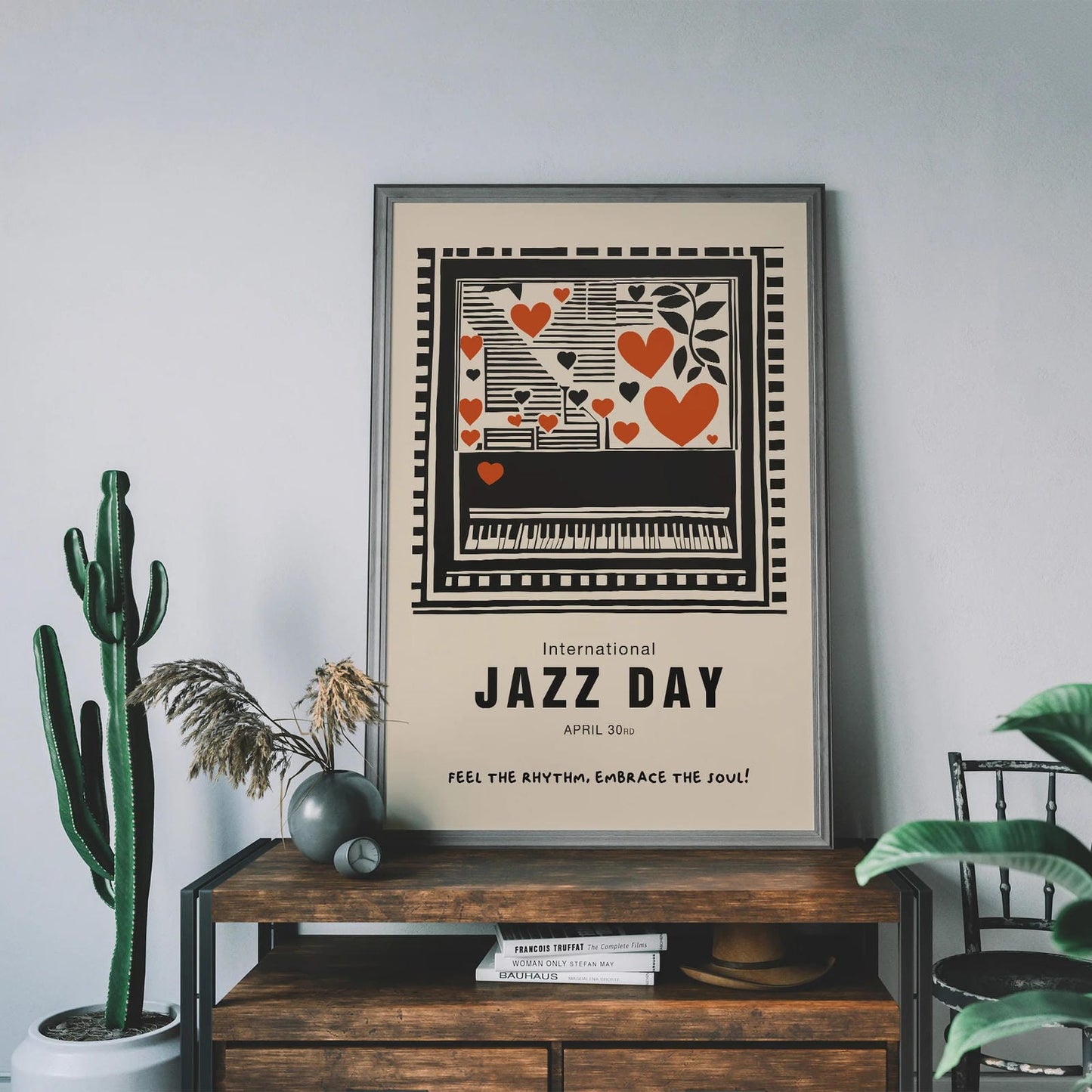 International Jazz Day Poster