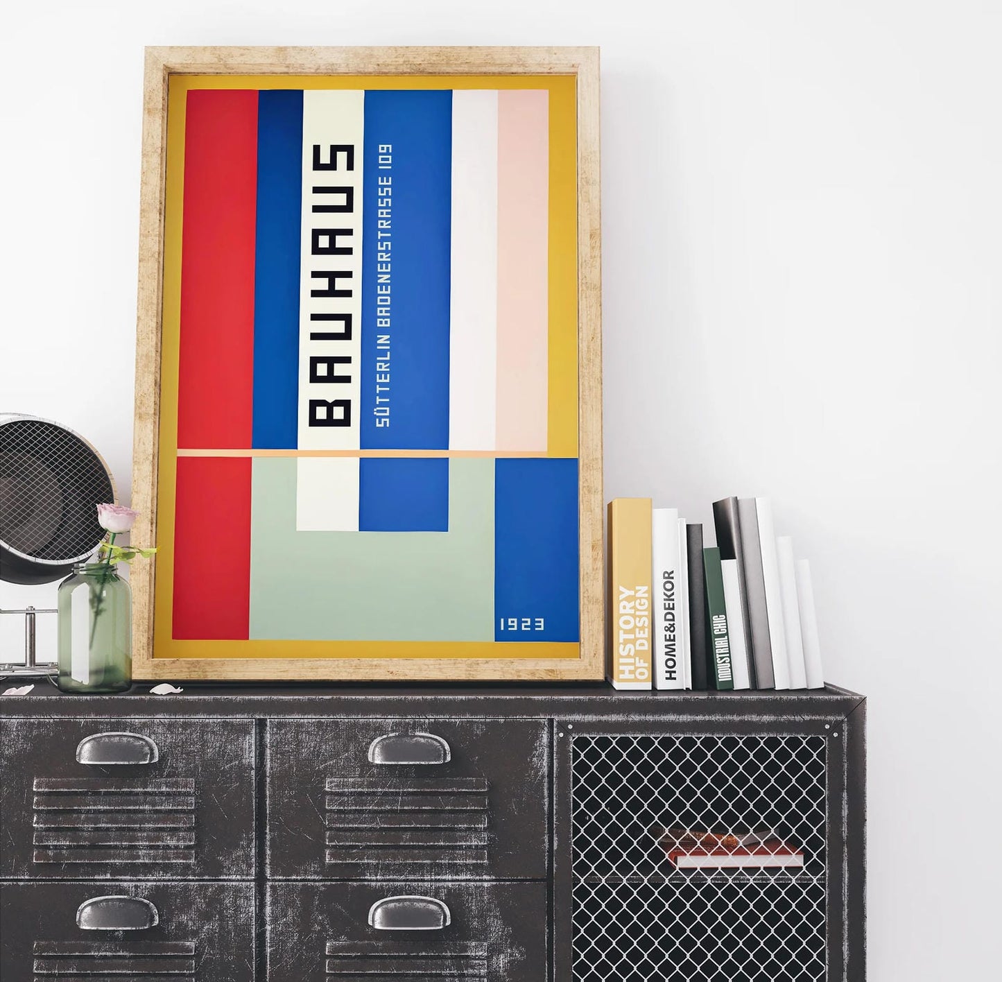 Bauhaus School Poster