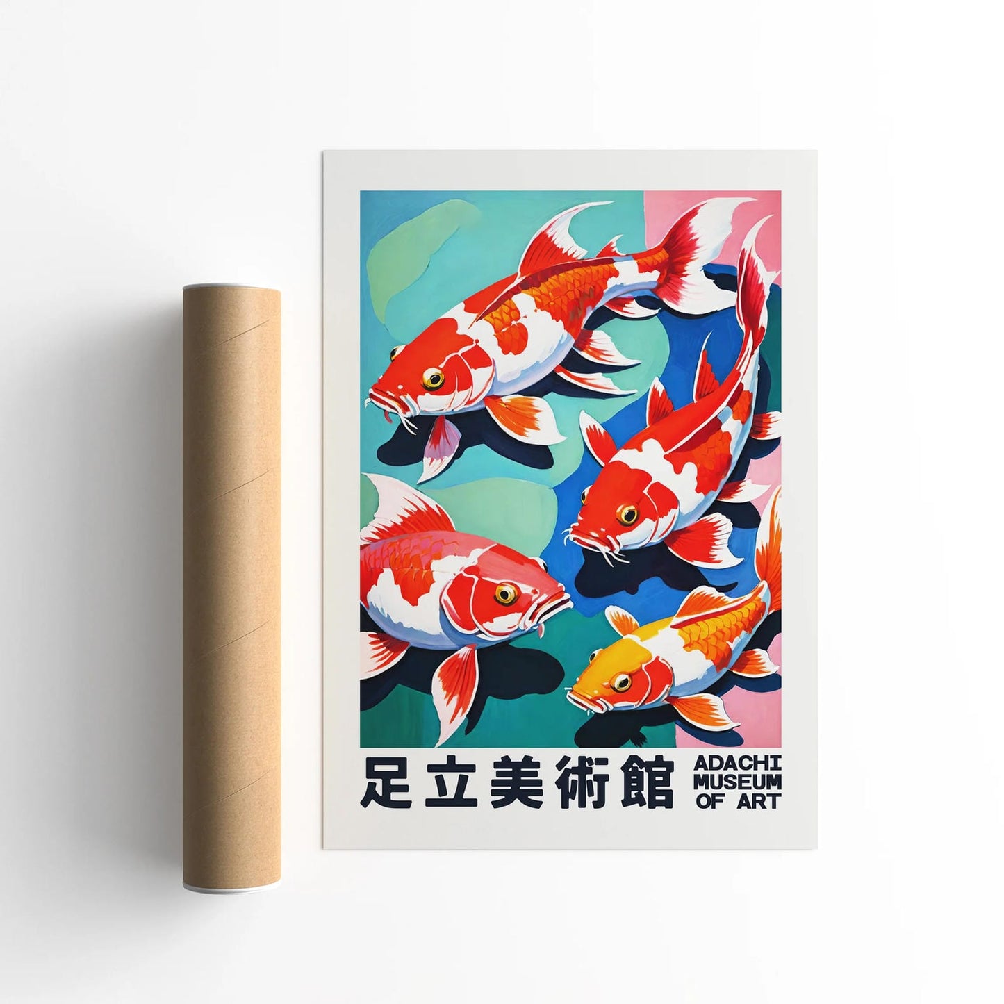 Japanese Fish Art Print