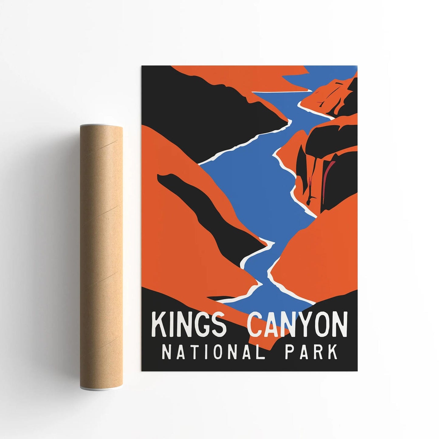 Kings Canyon National Park Poster