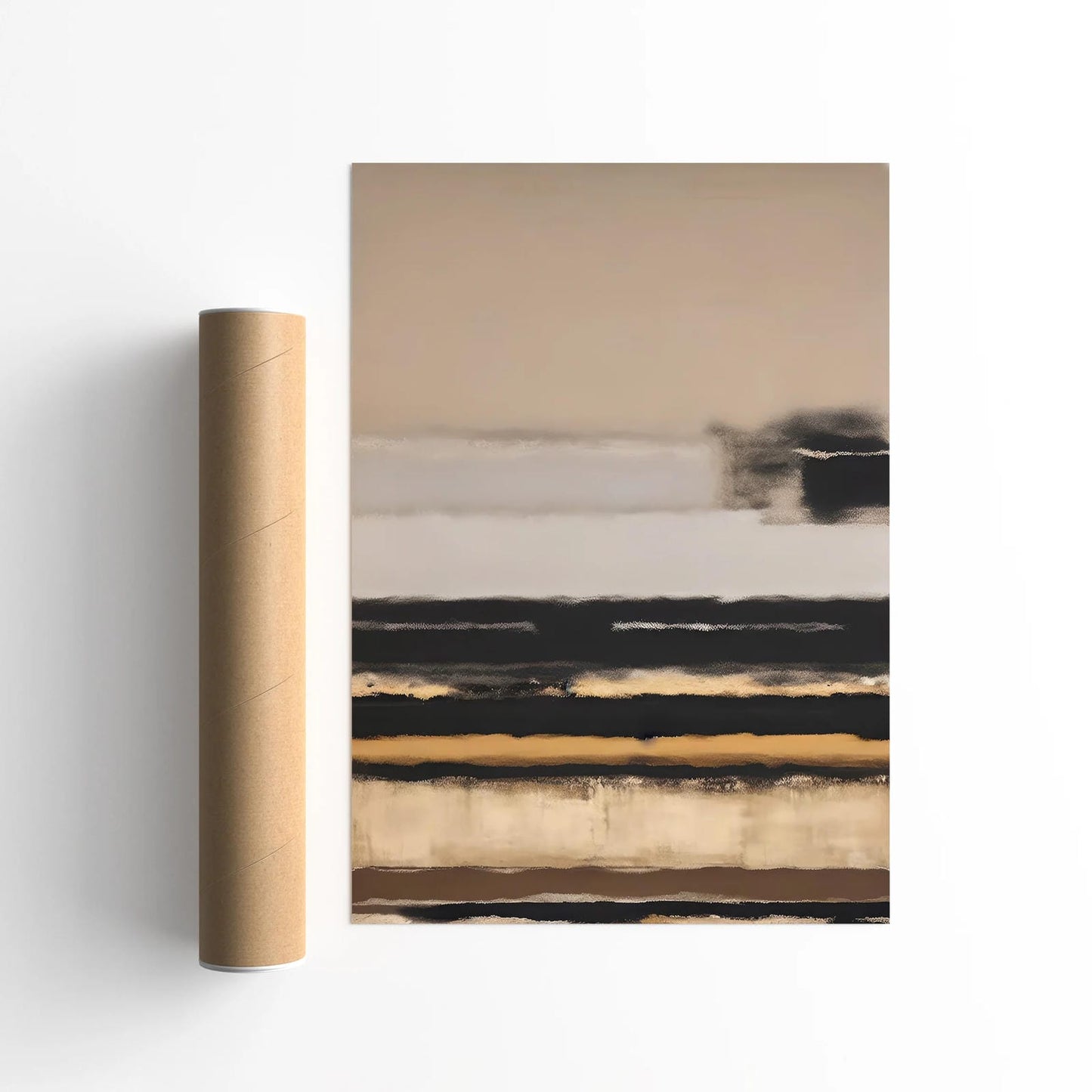Bold Abstract Poster
