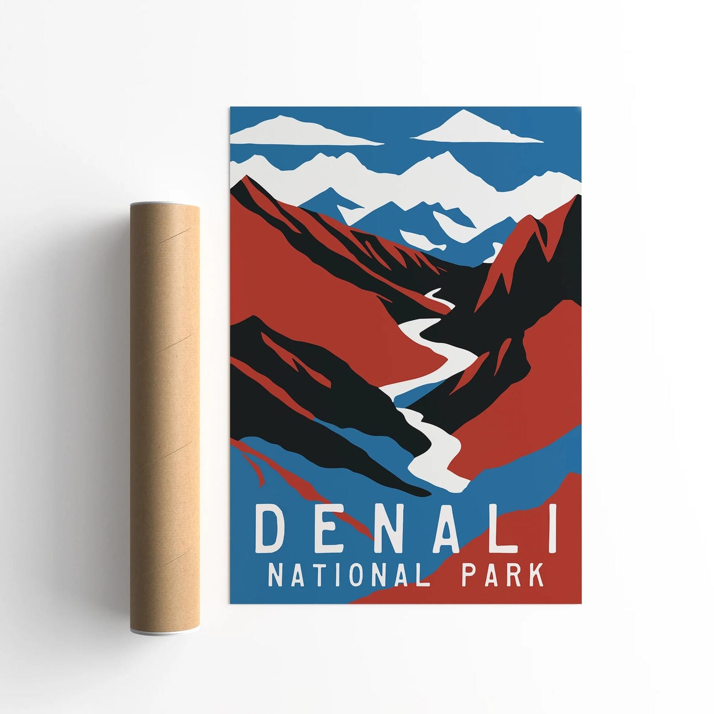 Denali National Park Print