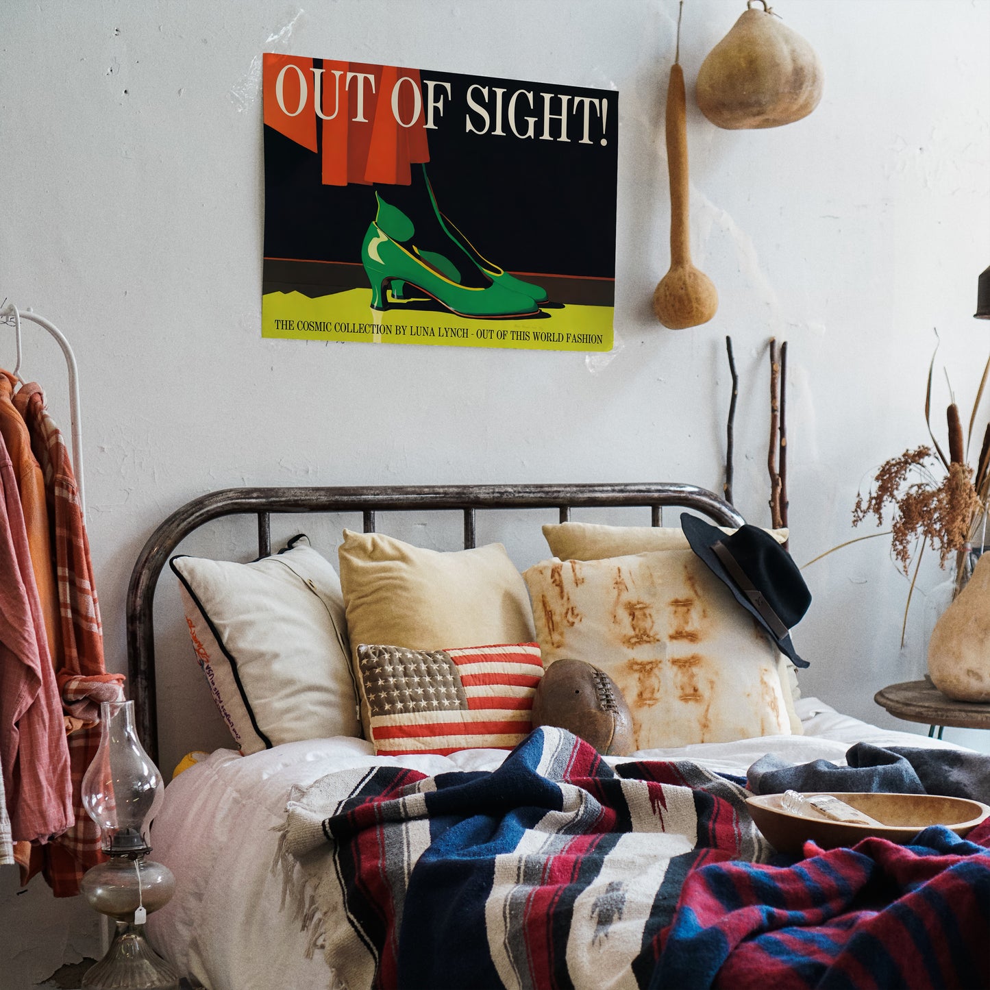 Fashion Collection Vintage Poster